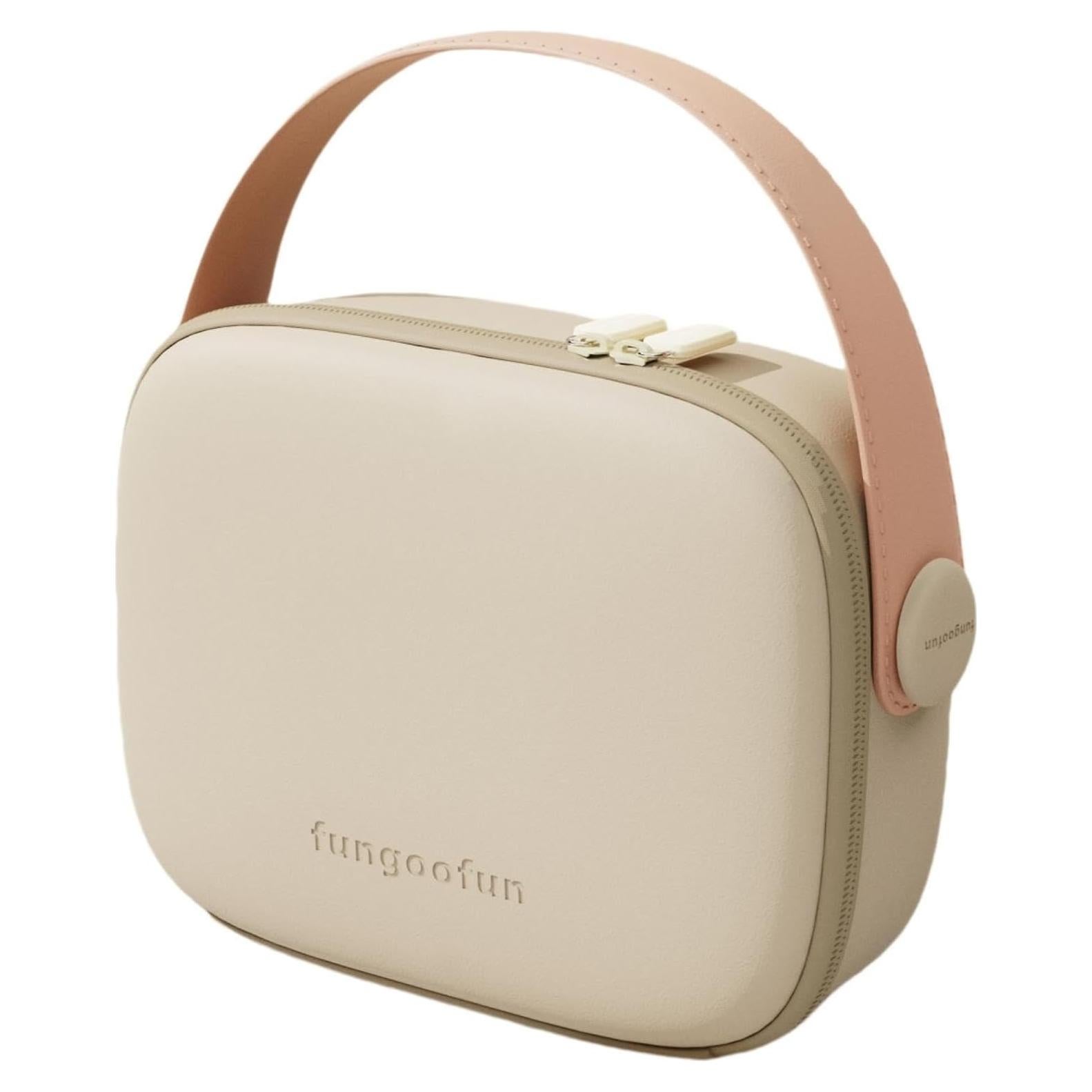 Estuche de Maquillaje WFDL Albaricoque Soñado Impermeable 25.1x20.1x10cm