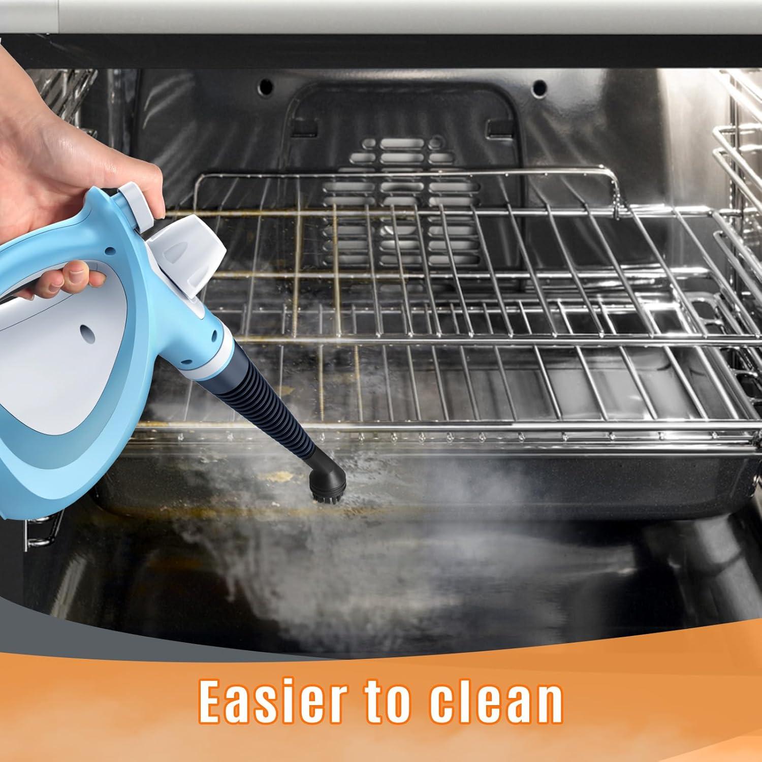 Limpiador de Vapor Portátil Phueut WHL-603 1050W 350ml Azul