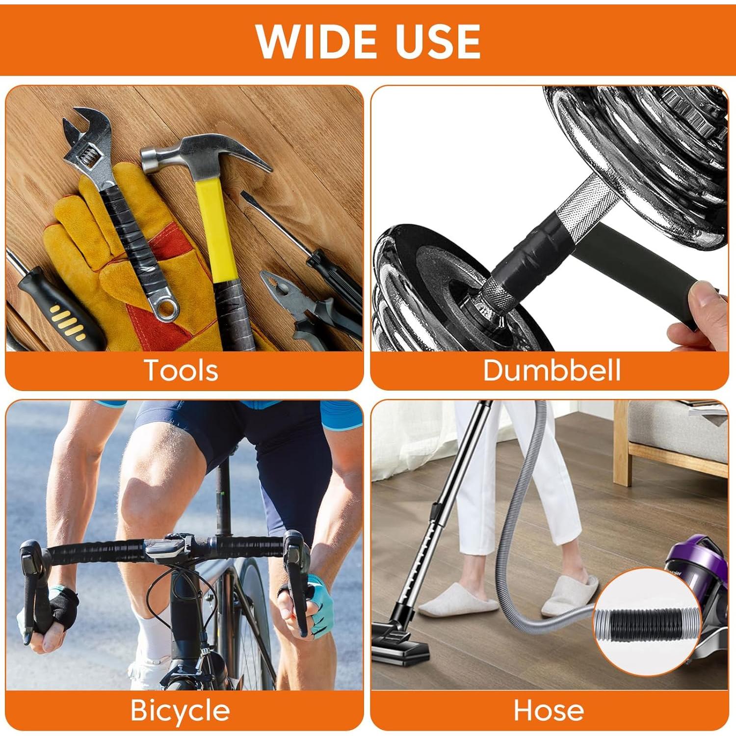 Cinta de Silicona Autoadhesiva WANDU 6.1m Impermeable