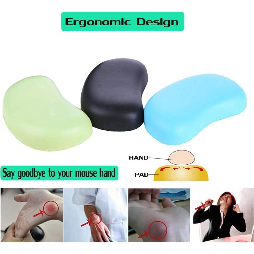 Almohadilla Ergonómica para Muñeca SKYZONAL de Espuma Viscoelástica