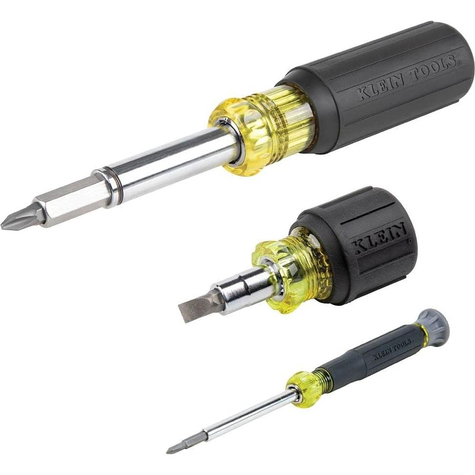 Kit de Destornilladores Klein Tools 11-en-1 y 27-en-1