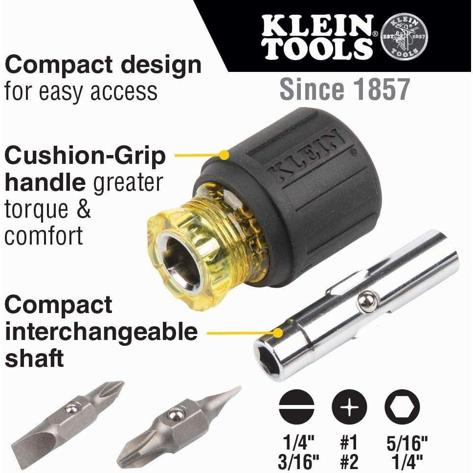 Kit de Destornilladores Klein Tools 11-en-1 y 27-en-1