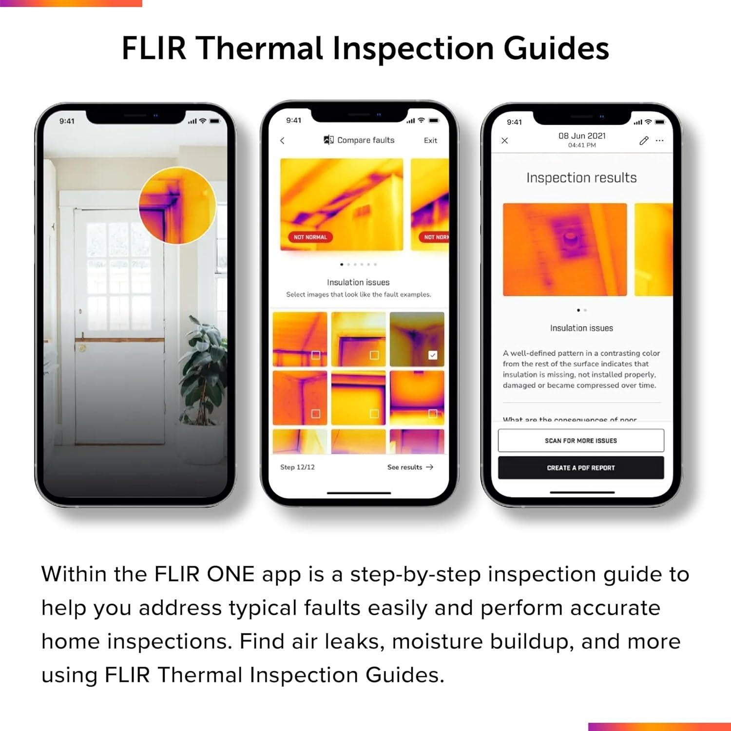 Cámara Térmica Inalámbrica FLIR Edge para Smartphones