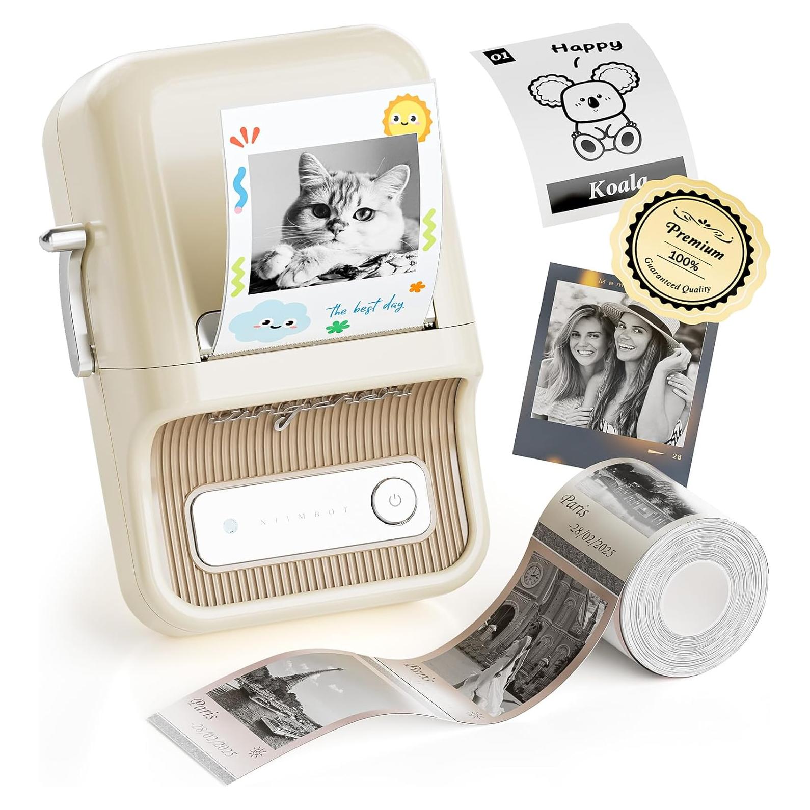 Impresora de Etiquetas NIIMBOT B21 Pro Bluetooth 300DPI