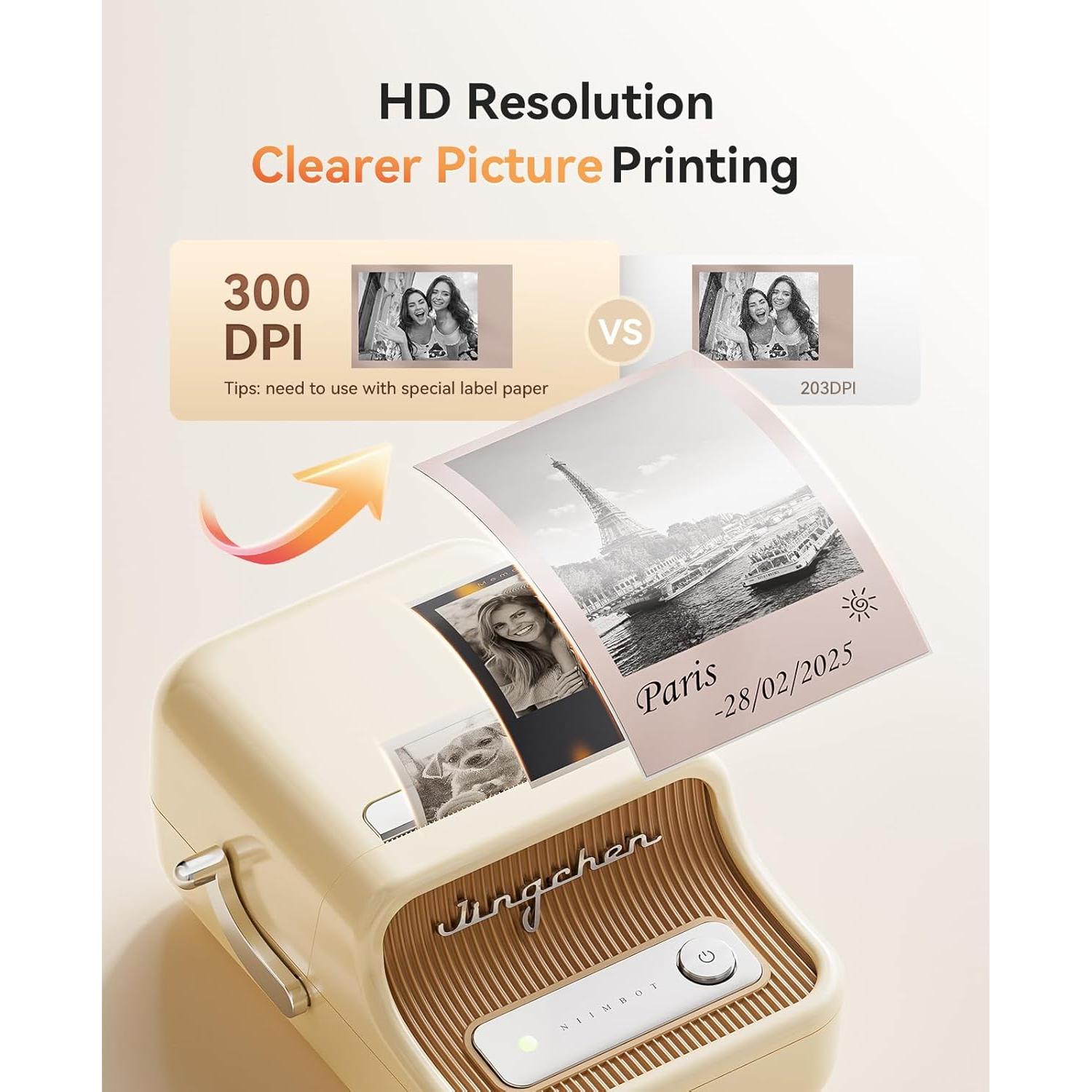 Impresora de Etiquetas NIIMBOT B21 Pro Bluetooth 300DPI