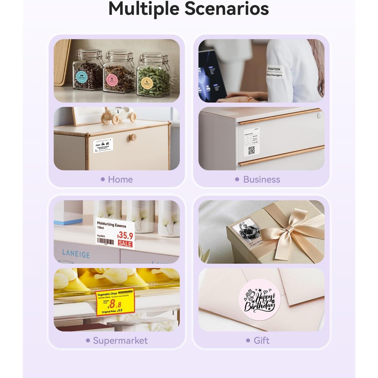 Impresora de Etiquetas NIIMBOT B21 Pro 300DPI Portátil