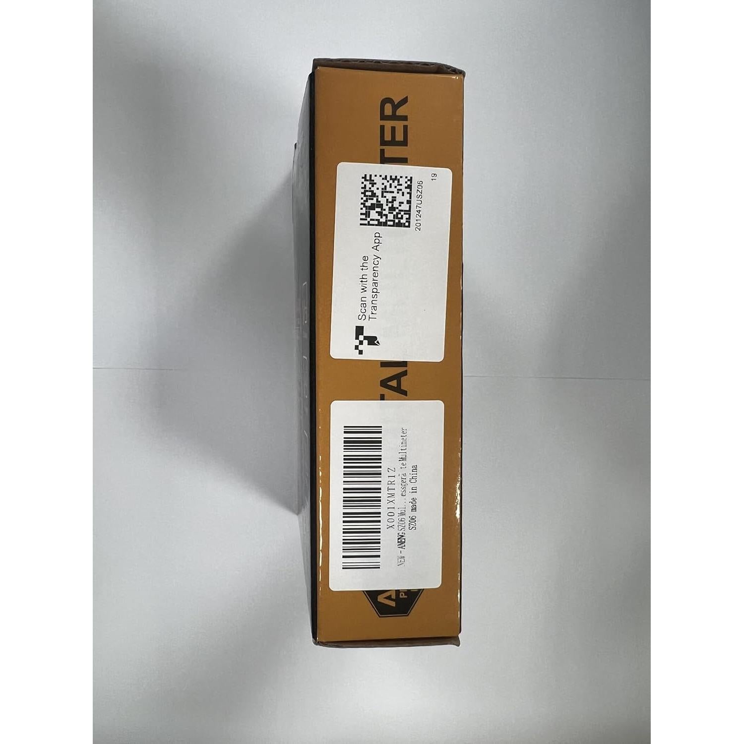 Multímetro Digital ANENG SZ06 Rojo - Mide Voltaje AC/DC y Más