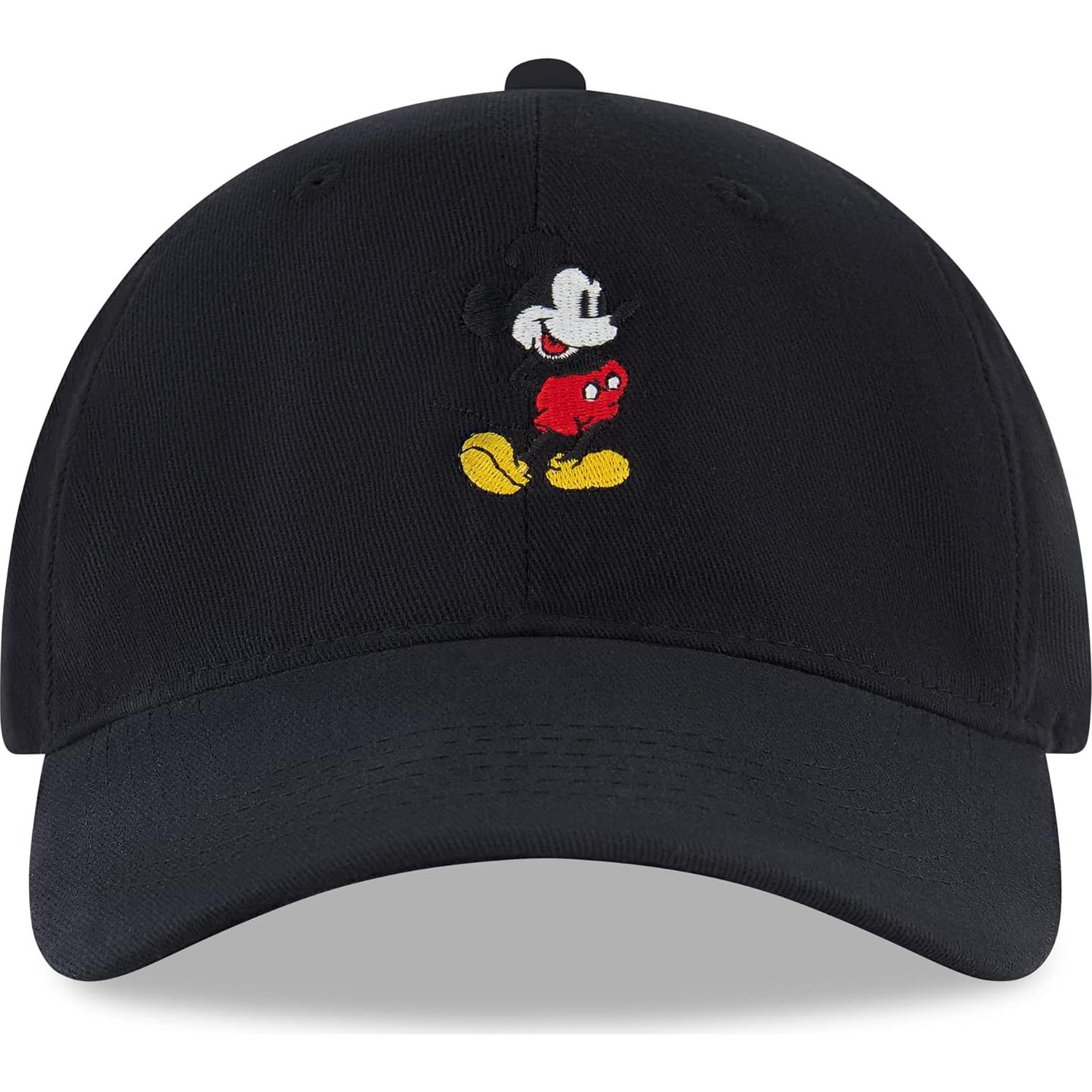 Gorra de béisbol ajustable Mickey Mouse Disney para hombres