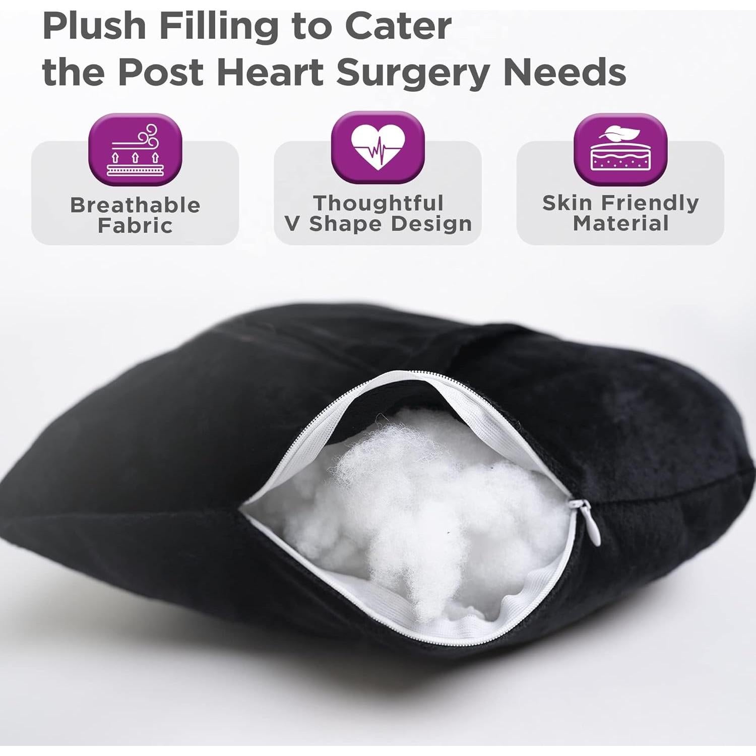 Almohada Elevadora de Piernas Zomaple LEP Ajustable Ortopédica