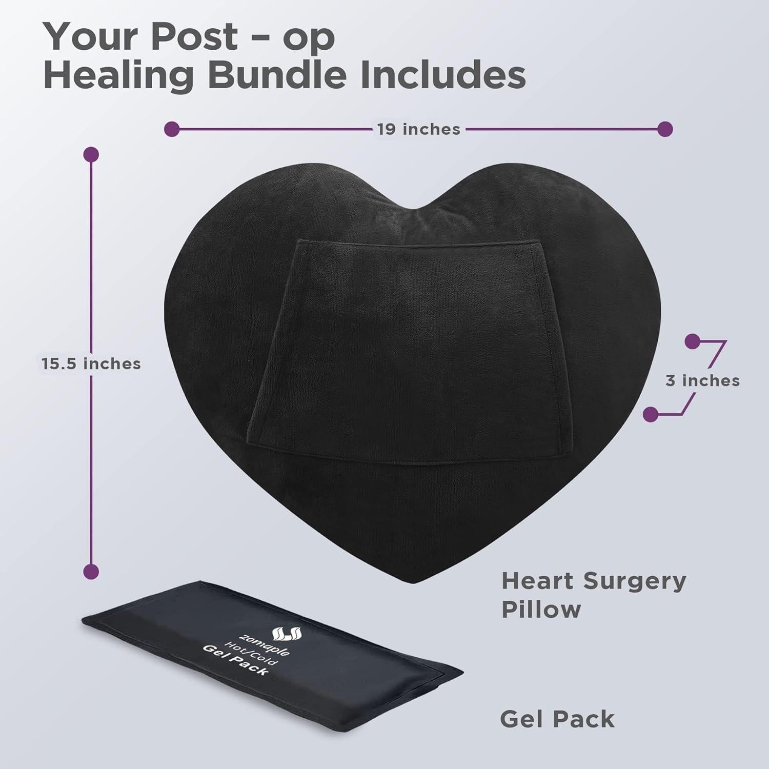 Almohada Elevadora de Piernas Zomaple LEP Ajustable Ortopédica