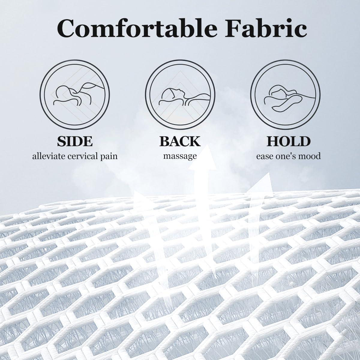 Masajeador de Cuello 3-en-1 Bkrtondsy - Calor, Vibración y Tracción