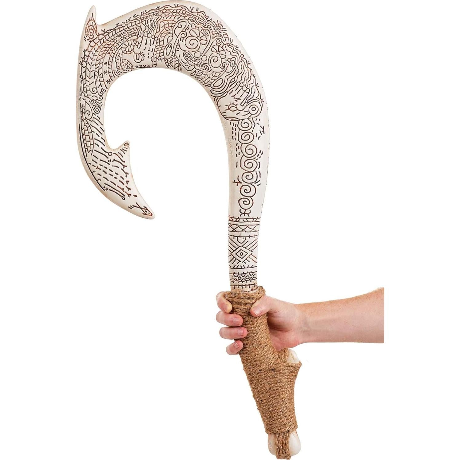 Gancho de Maui Disney Moana - Accesorio de Disfraz 71 cm