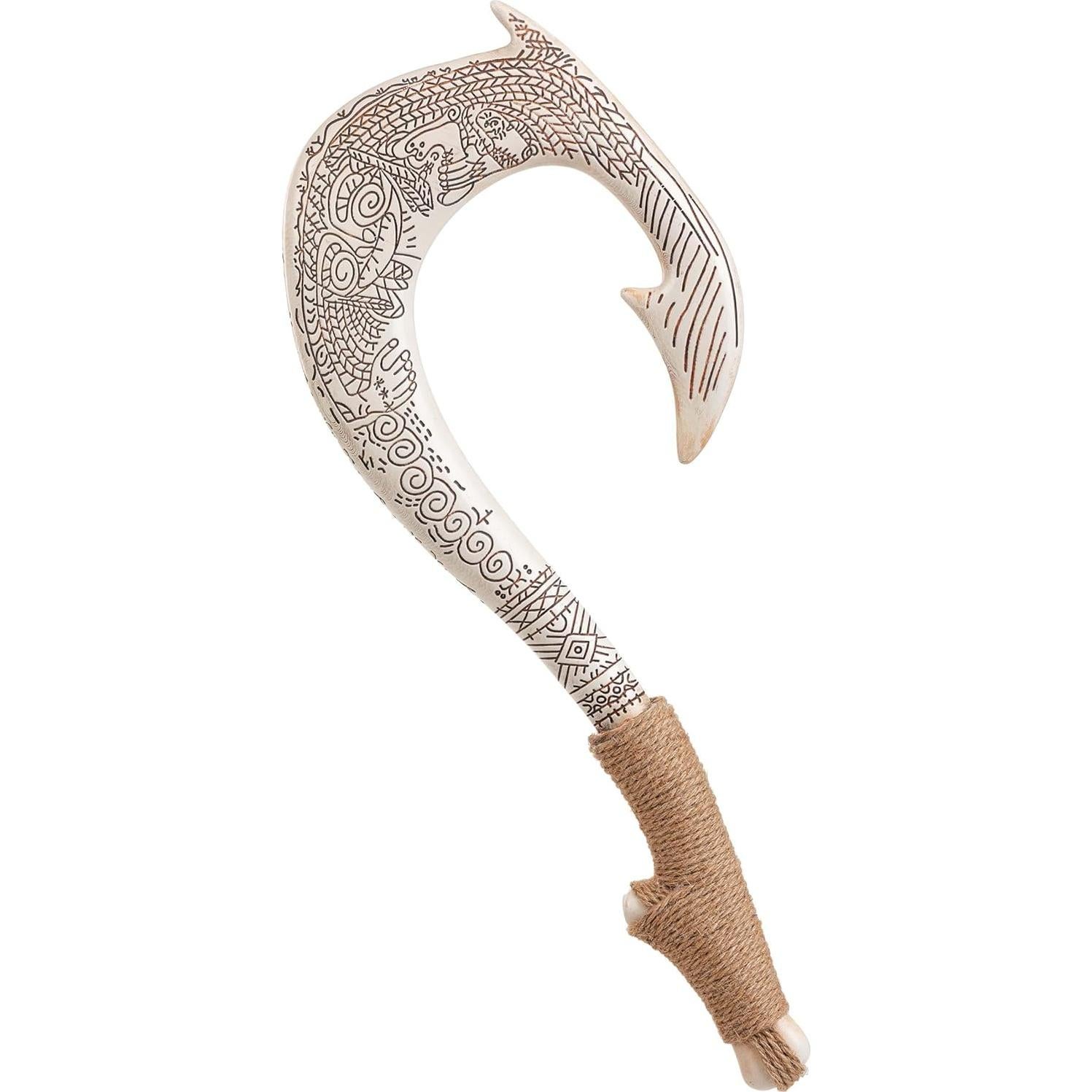 Gancho de Maui Disney Moana - Accesorio de Disfraz 71 cm