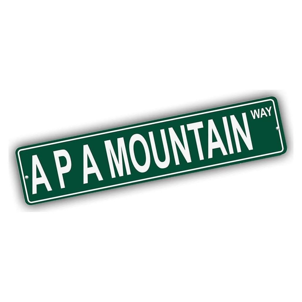 Señal de Metal de Aluminio Hermandad 47x10 cm Decorativa