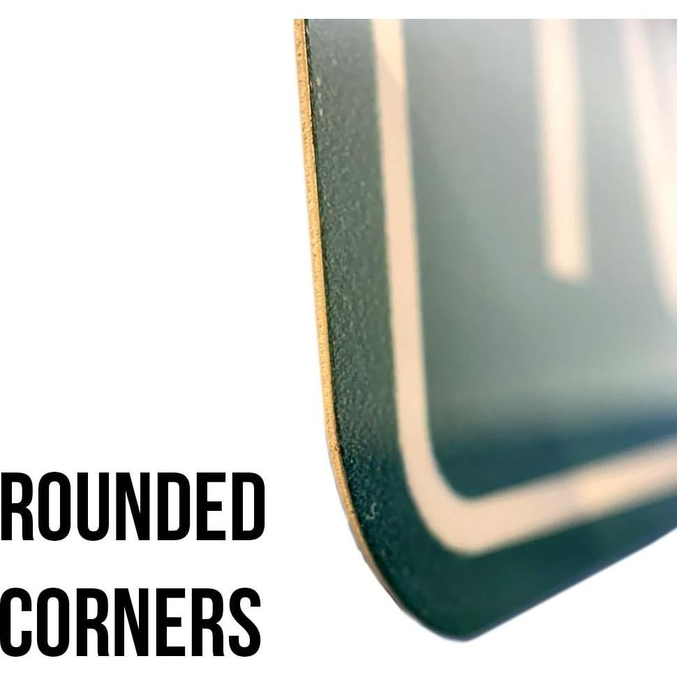 Señal de Metal de Aluminio Hermandad 47x10 cm Decorativa