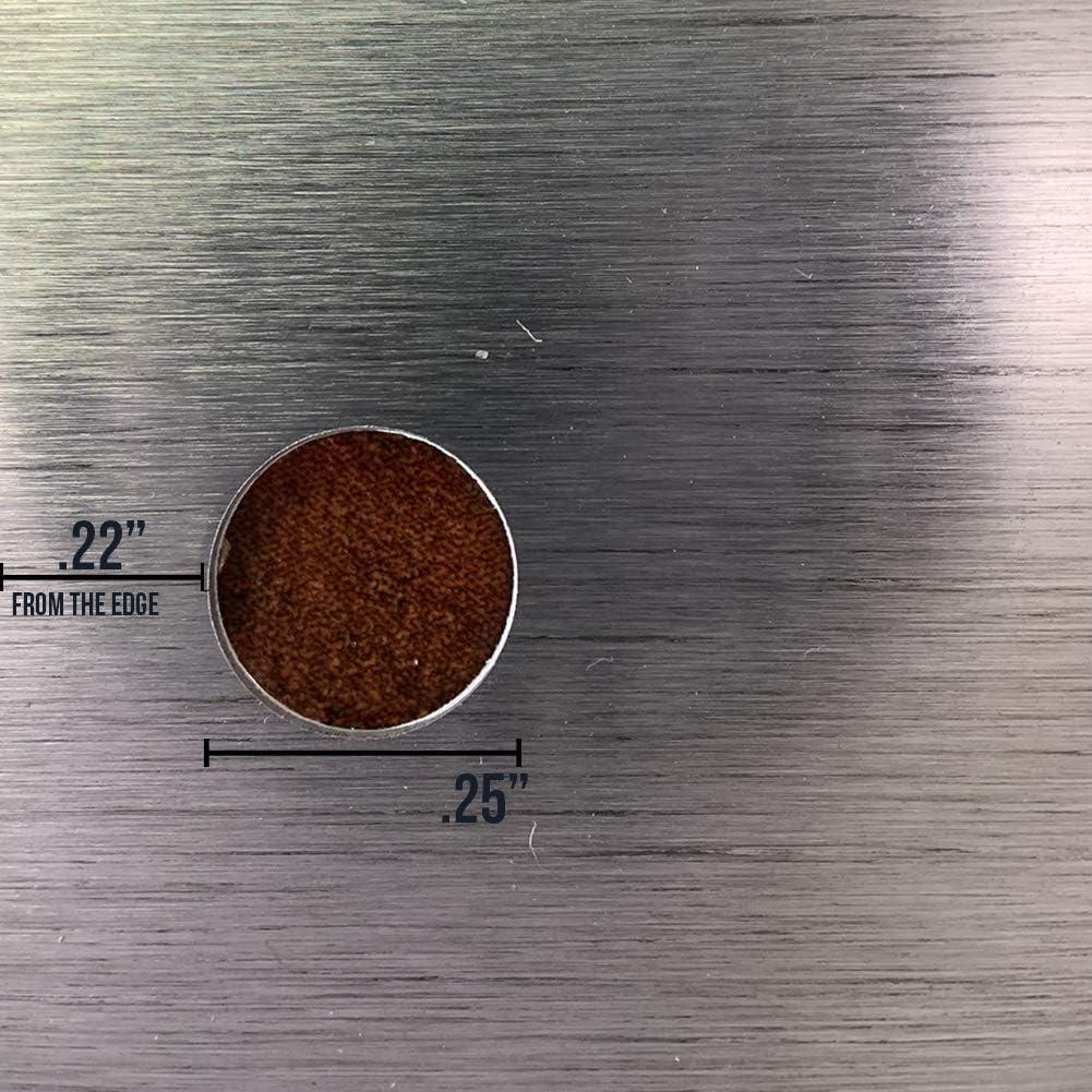 Señal de Metal de Aluminio Hermandad 47x10 cm Decorativa