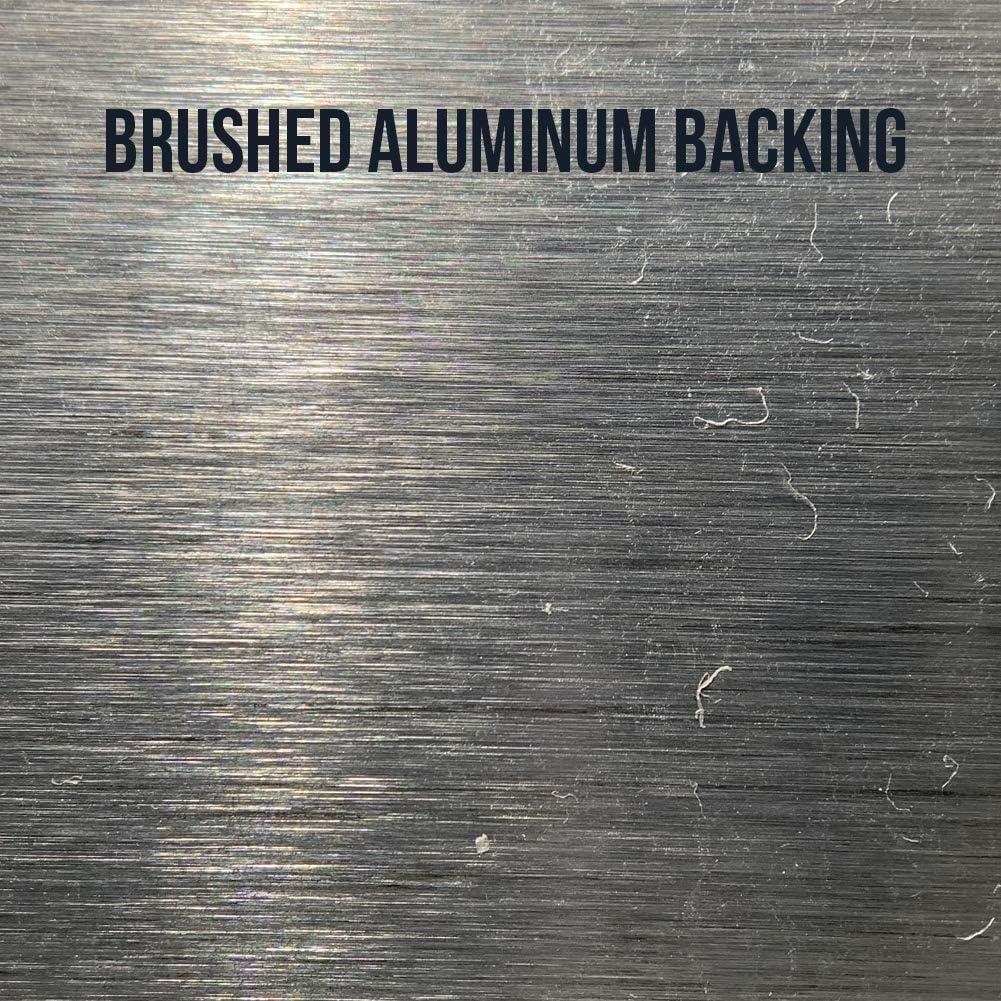 Señal de Metal de Aluminio Hermandad 47x10 cm Decorativa