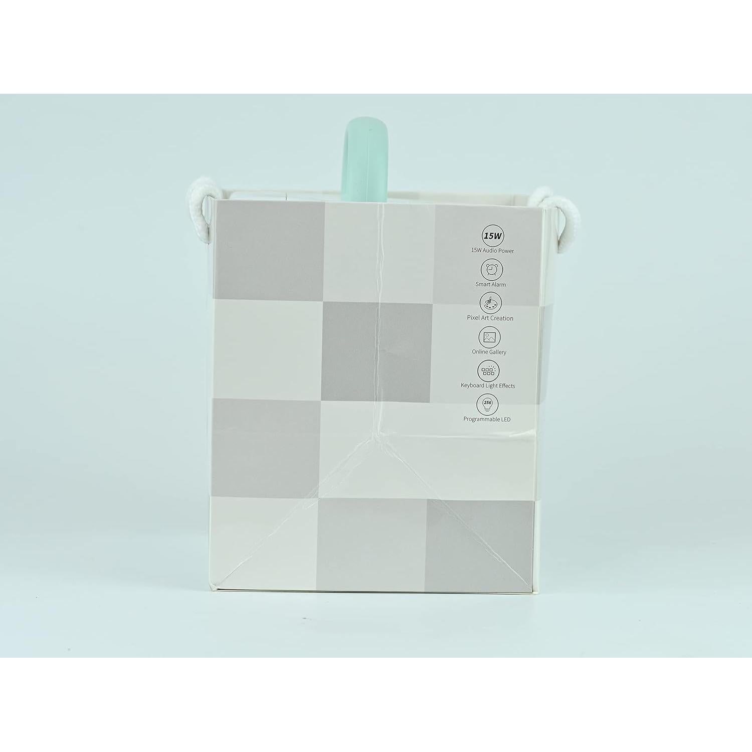 Divoom Ditoo Altavoz Bluetooth 10W con Pantalla LED 9cm