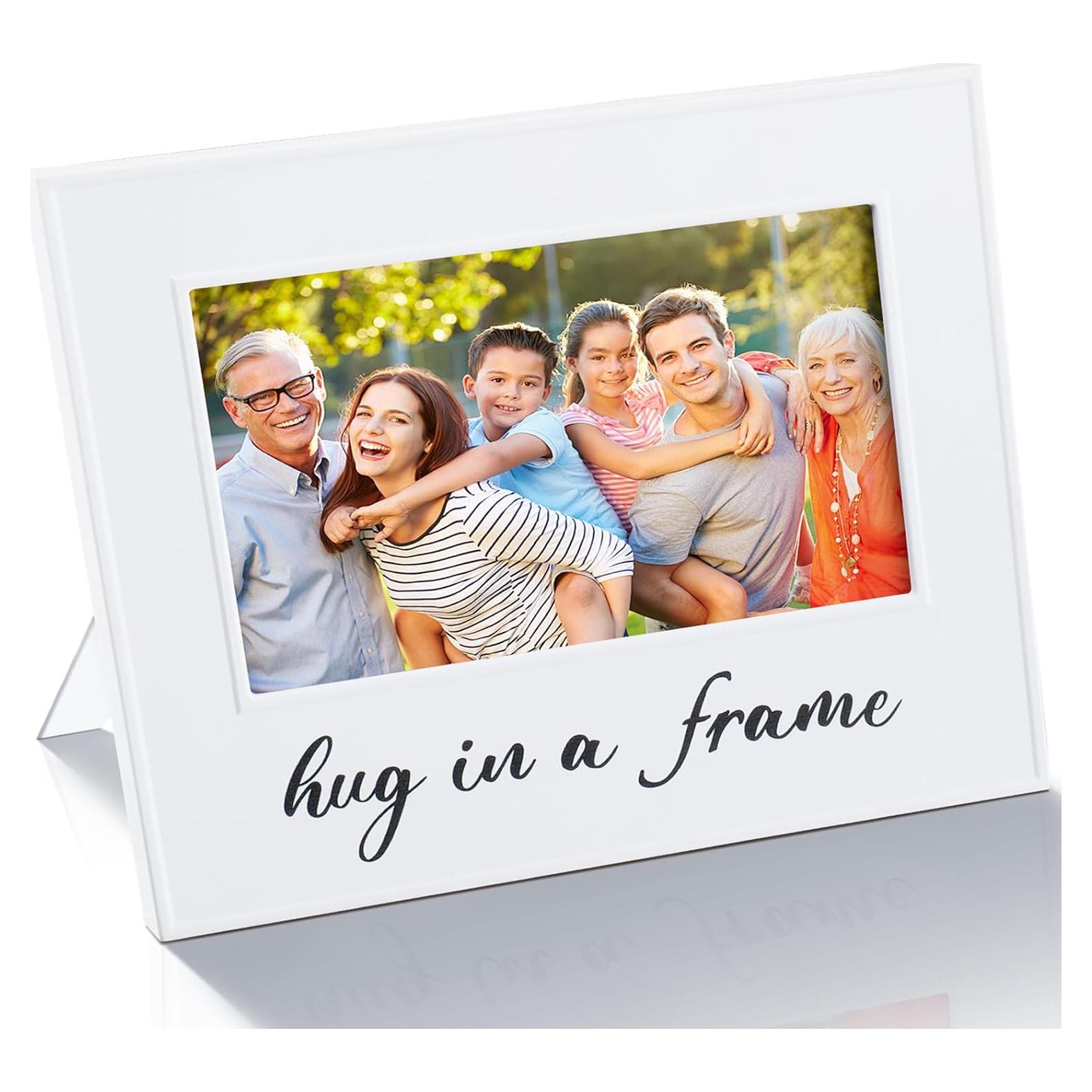 Marco de Fotos Grabable de Voz Fortuning's JDS 19x16 cm