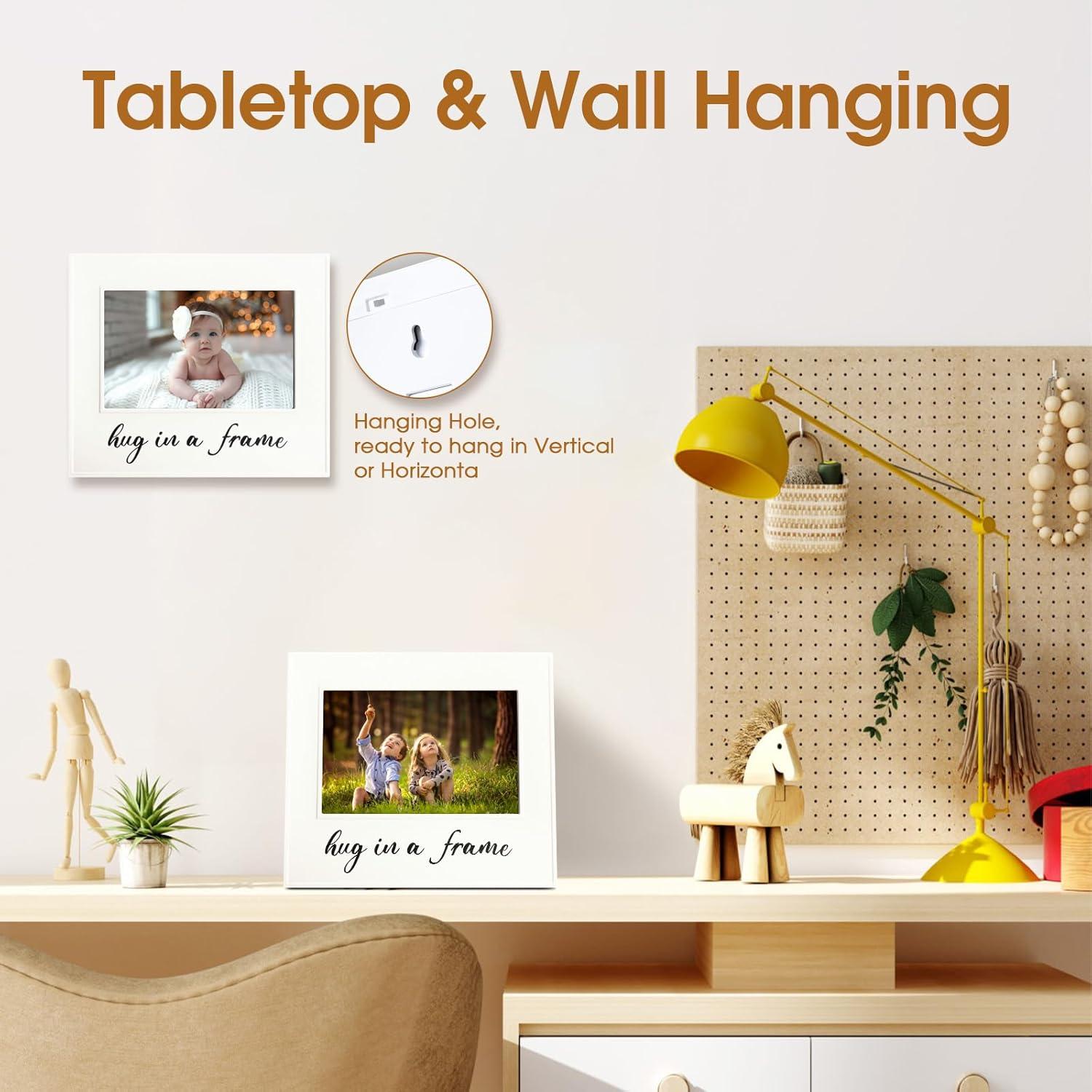 Marco de Fotos Grabable de Voz Fortuning's JDS 19x16 cm