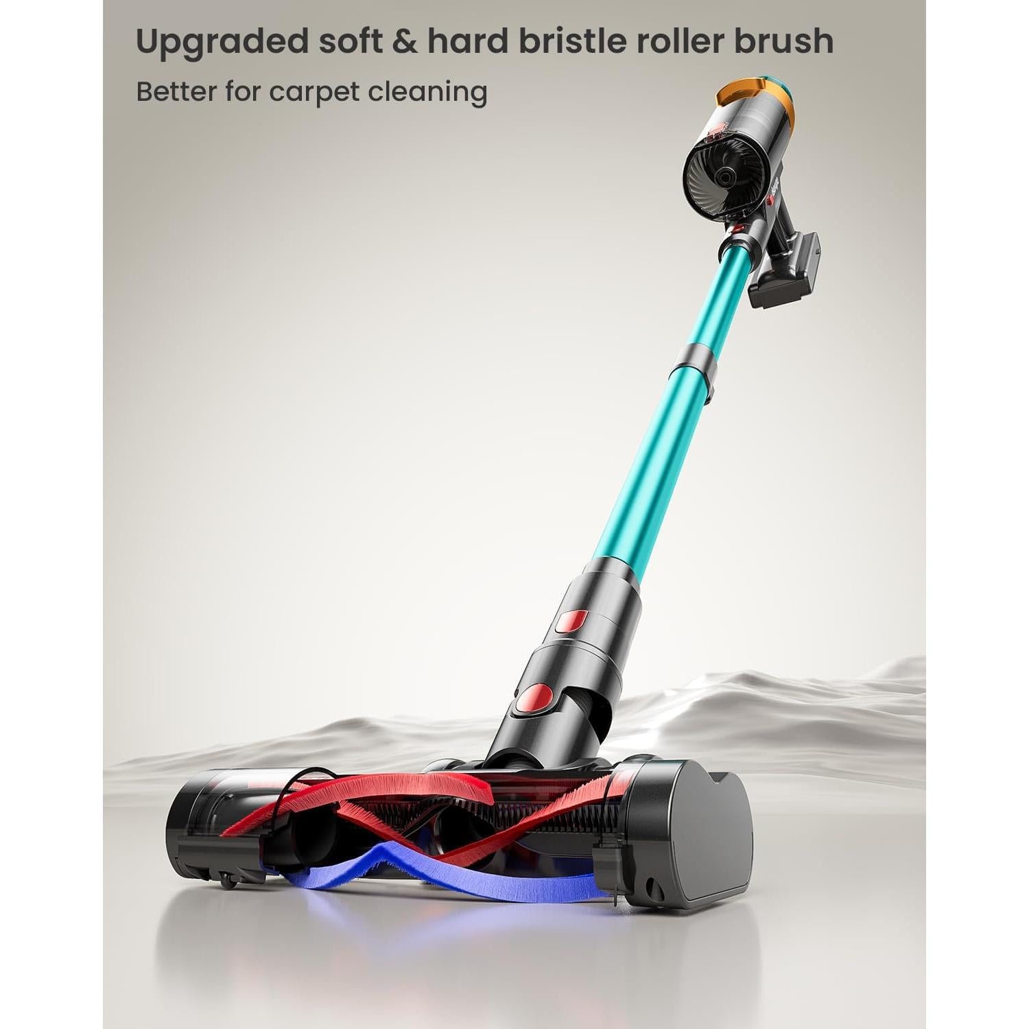 Aspiradora Inalámbrica Dsorupa V10 Ultra 550W 70Min Antienredos