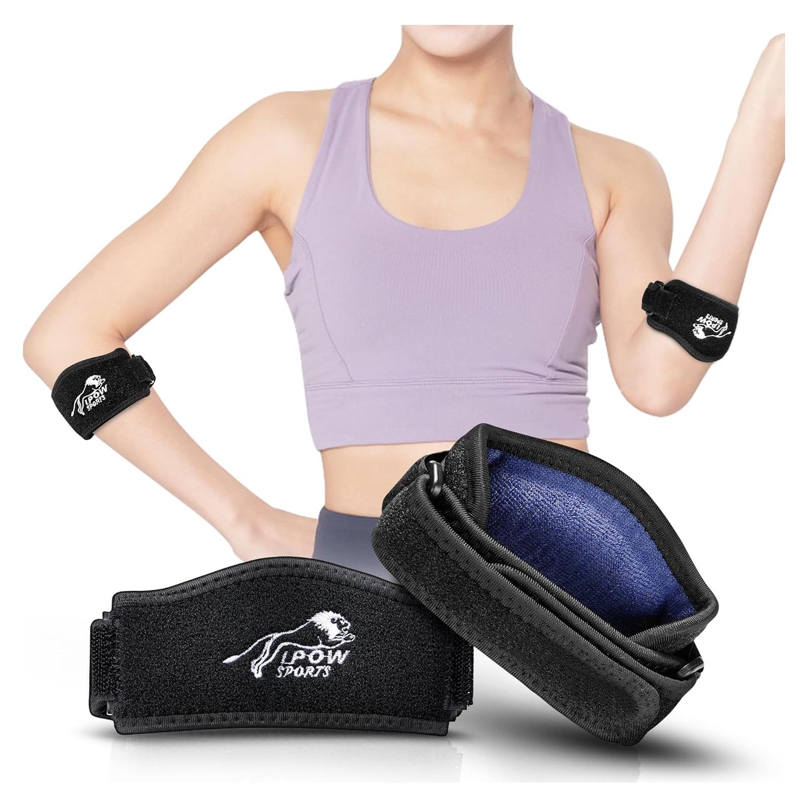 Faja para Codo de Tenis y Golfista IPOW - Alivio Tendinitis