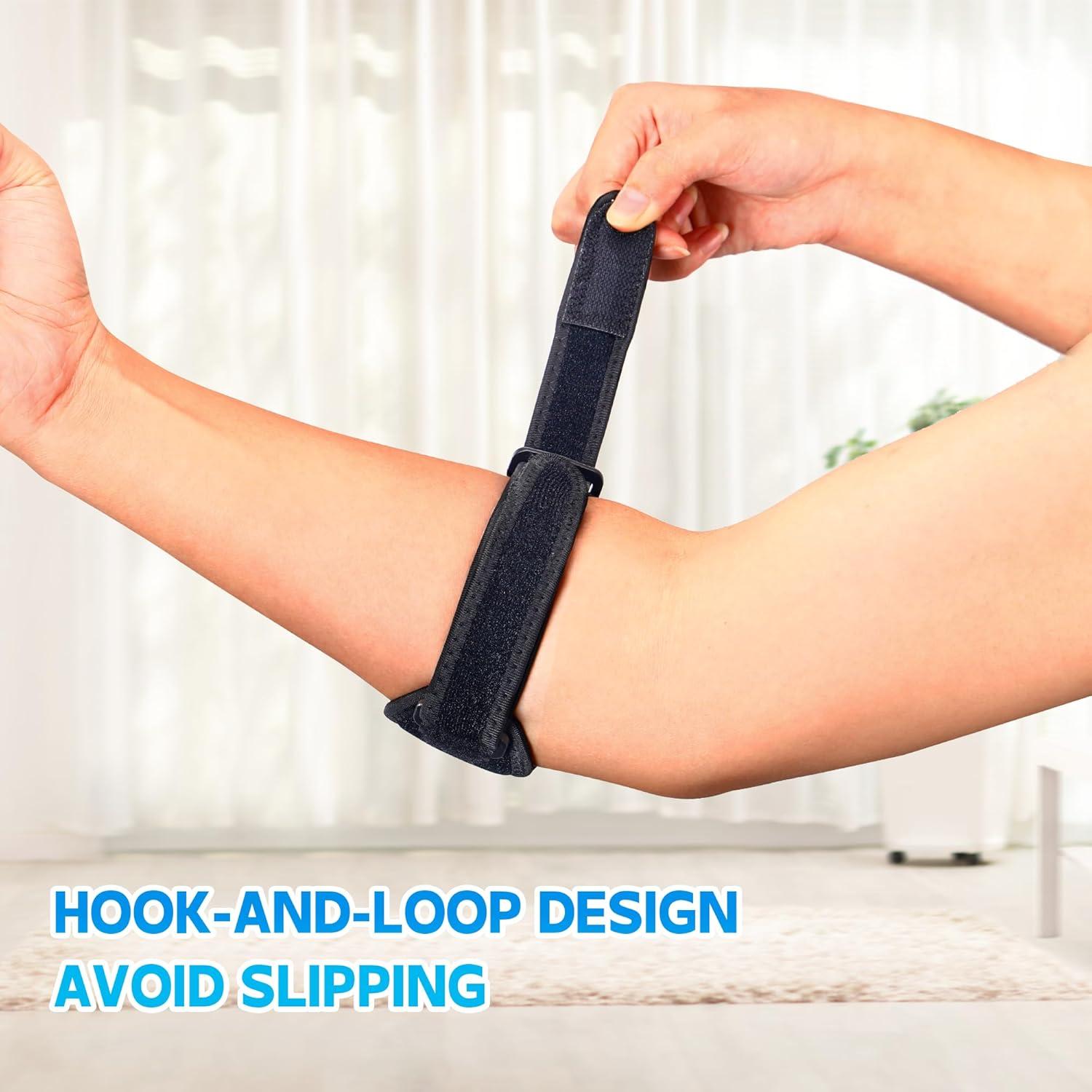 Faja para Codo de Tenis y Golfista IPOW - Alivio Tendinitis