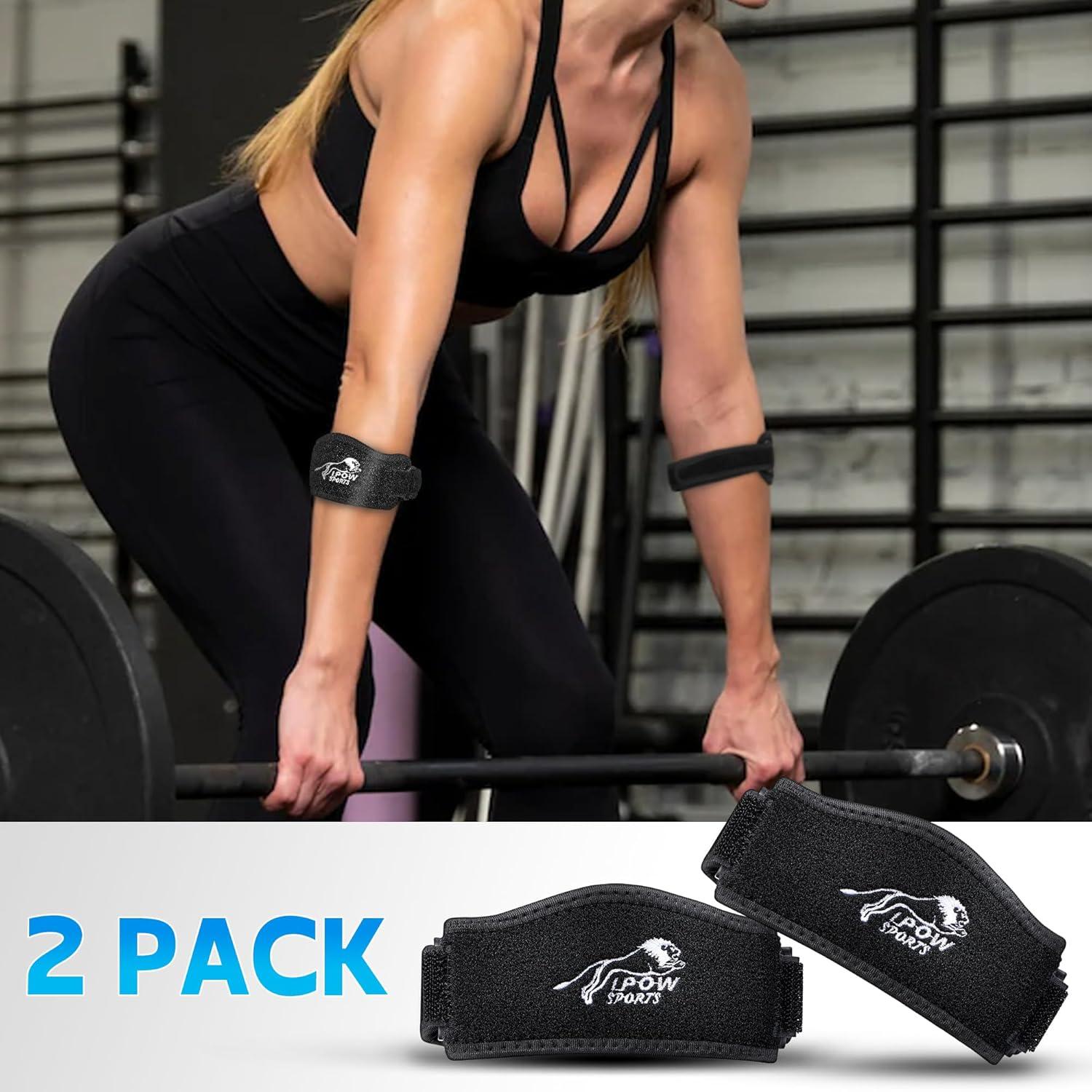 Faja para Codo de Tenis y Golfista IPOW - Alivio Tendinitis