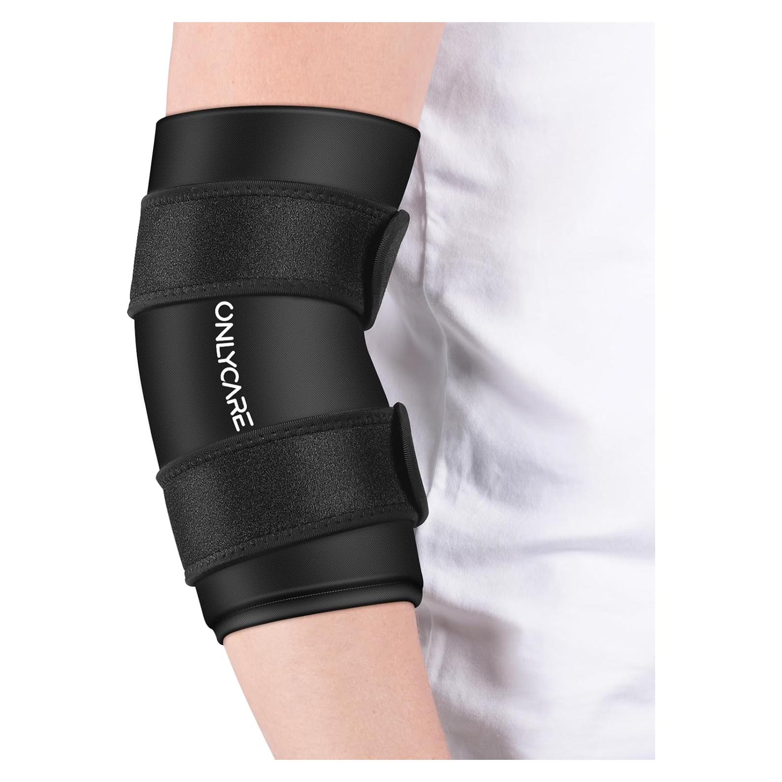 Funda de Hielo para Codo ONLYCARE CE01 Reutilizable 22.8x14.5cm