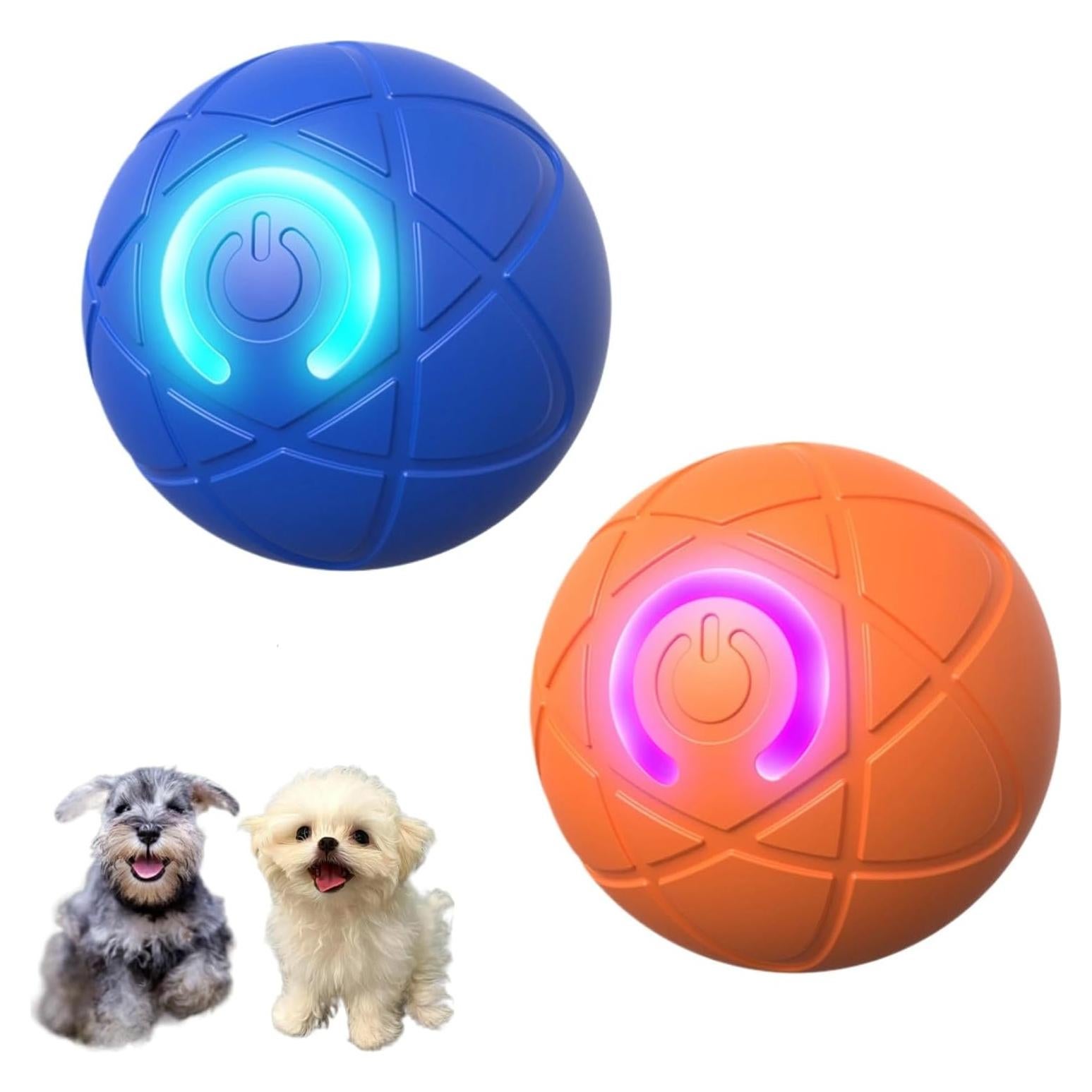 Pelota Saltarina Interactiva YIDATerr para Perros 5.2cm
