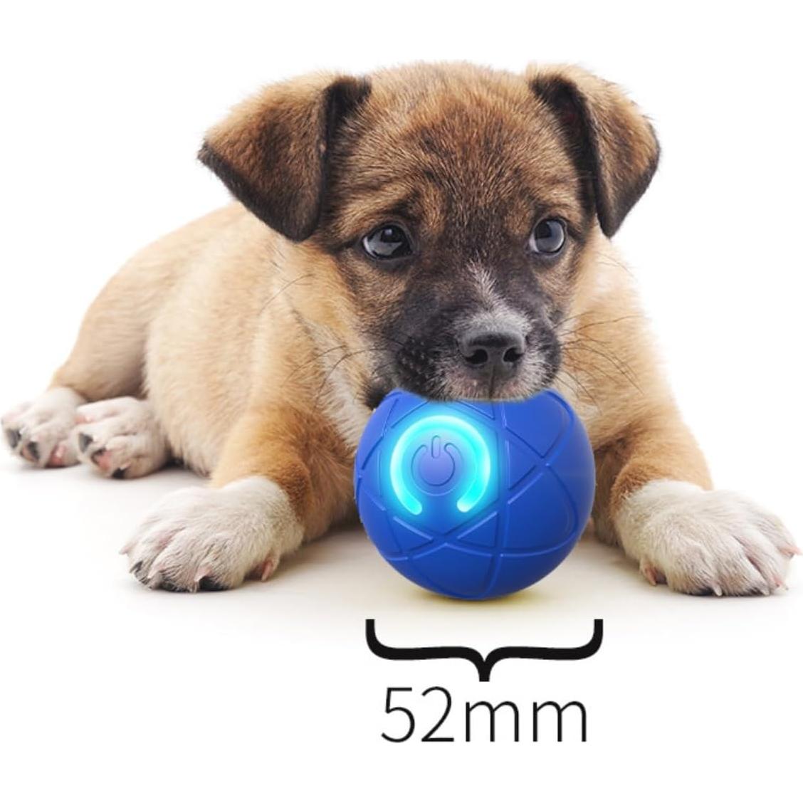 Pelota Saltarina Interactiva YIDATerr para Perros 5.2cm