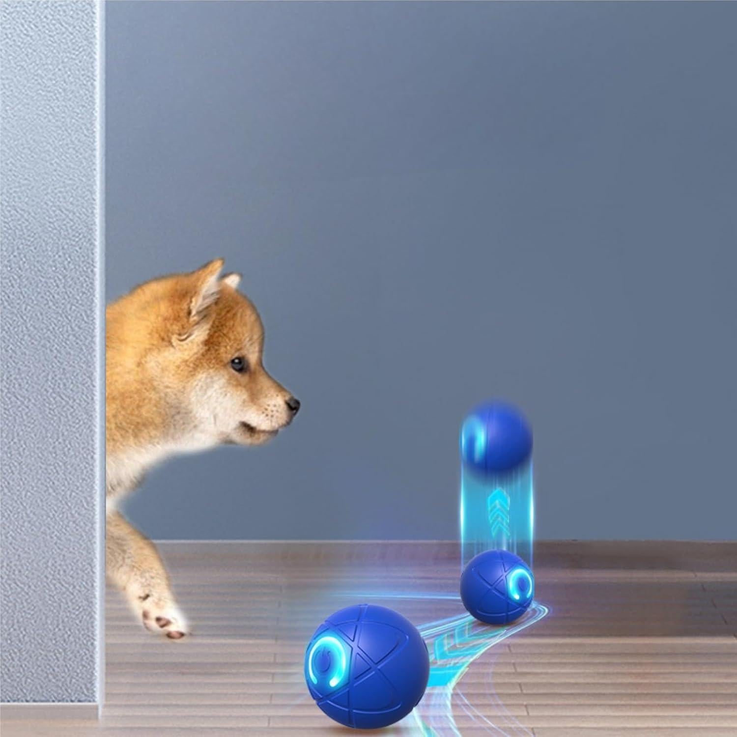 Pelota Saltarina Interactiva YIDATerr para Perros 5.2cm