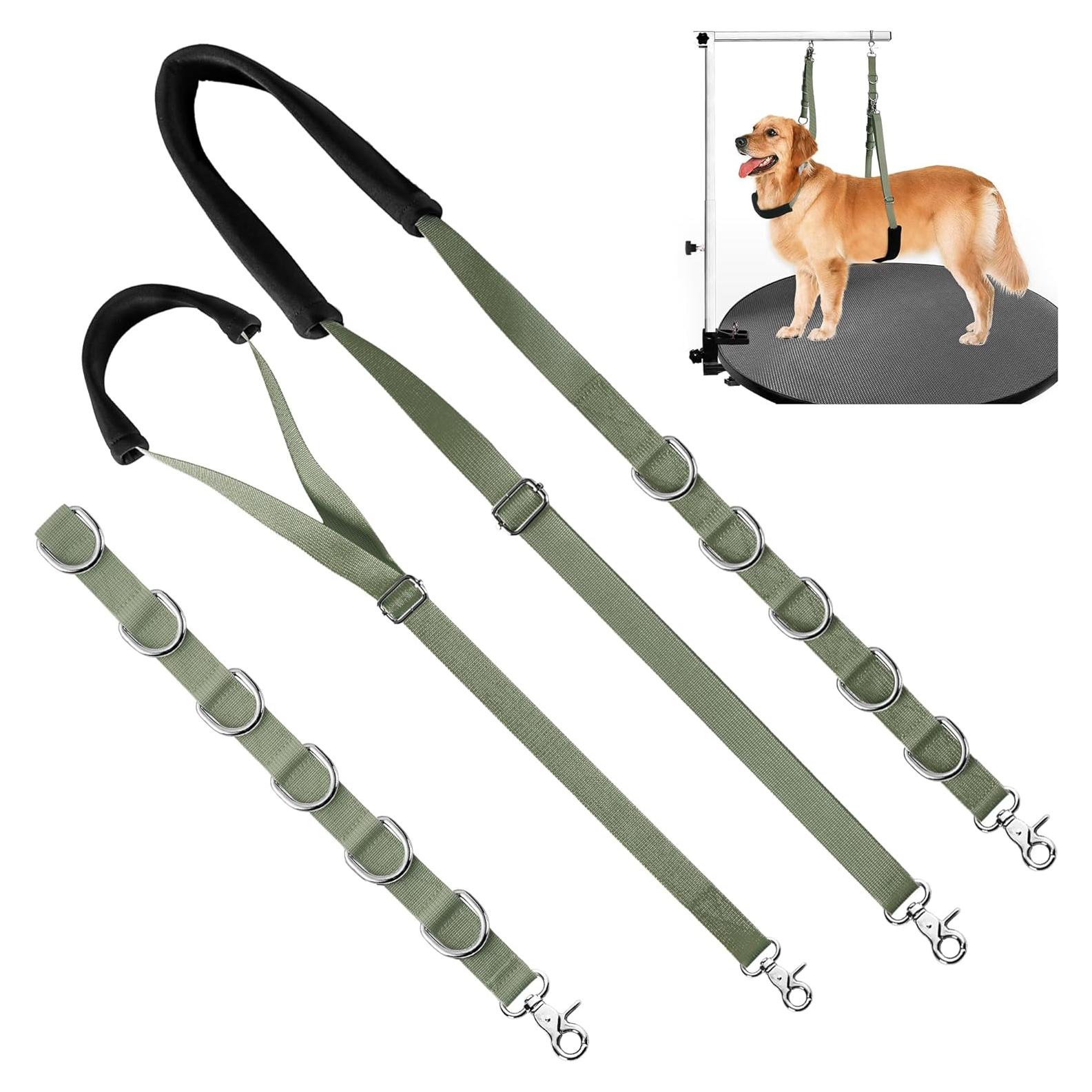 Correa de Barriga Ajustable Uni PNR para Acicalamiento de Perros