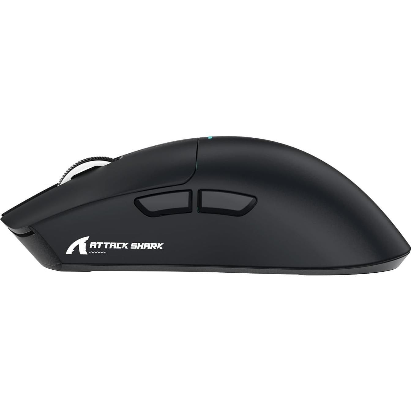 Ratón Gaming Attack Shark X11 22K DPI Carga Magnética Negro