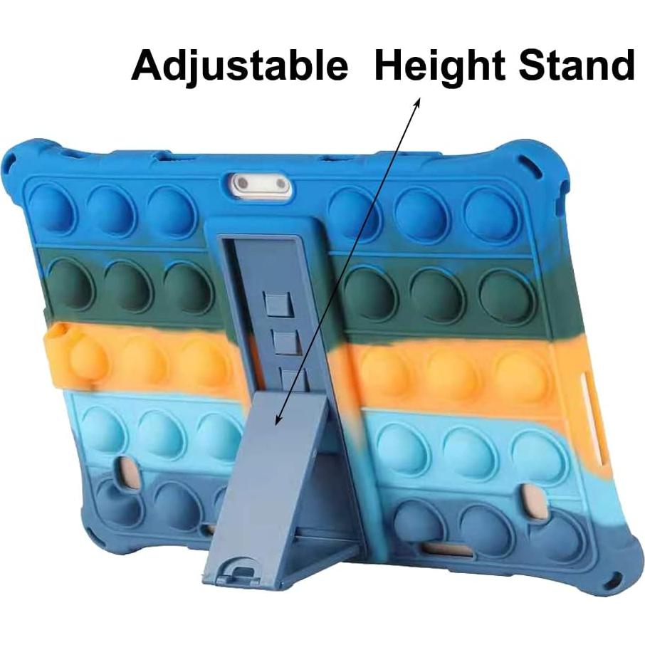 Funda Protectora Universal para Tablet 10.1" ALHBEJT Azul