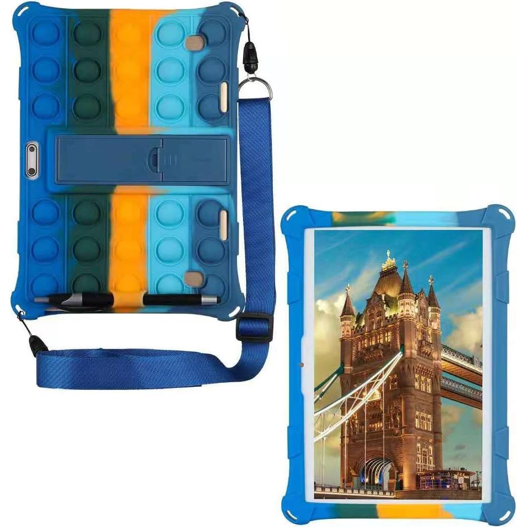 Funda Protectora Universal para Tablet 10.1" ALHBEJT Azul