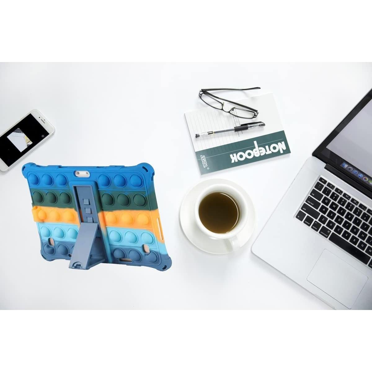 Funda Protectora Universal para Tablet 10.1" ALHBEJT Azul