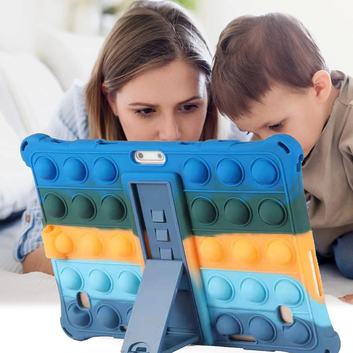 Funda Protectora Universal para Tablet 10.1" ALHBEJT Azul