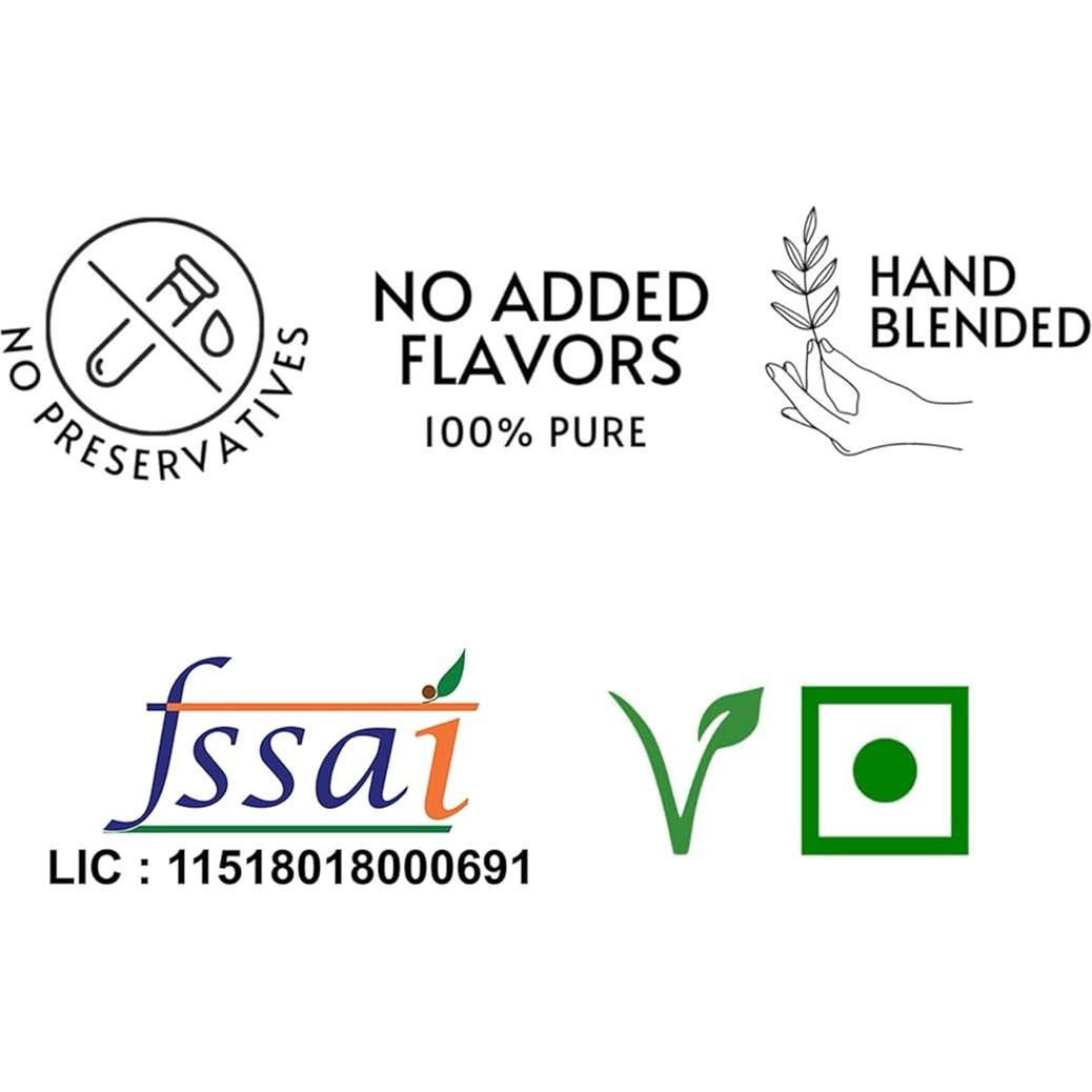 Té Herbal Flor de Guisante Azul TGL Co. 50g Lata Alta