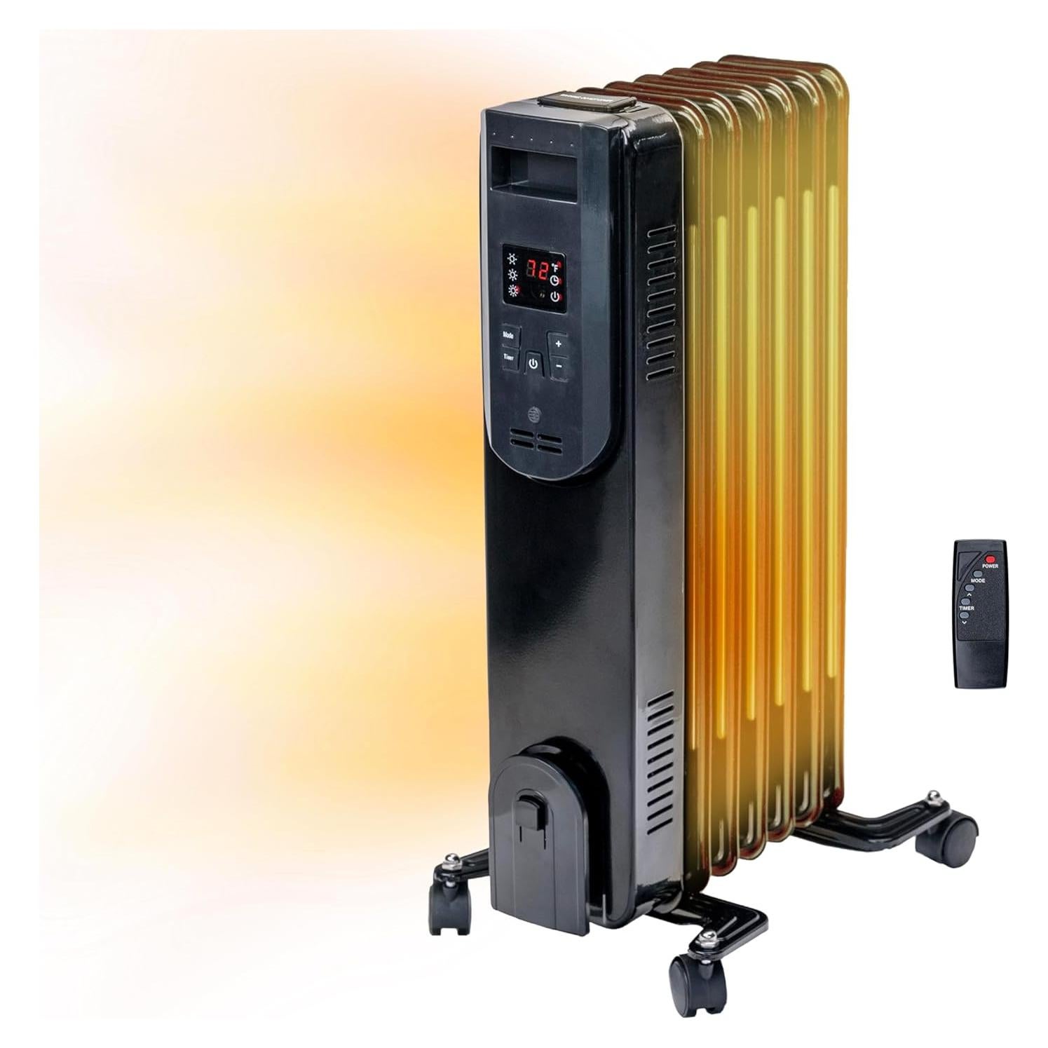 Calefactor de Radiador Comfort Zone 1500W Digital Aceite