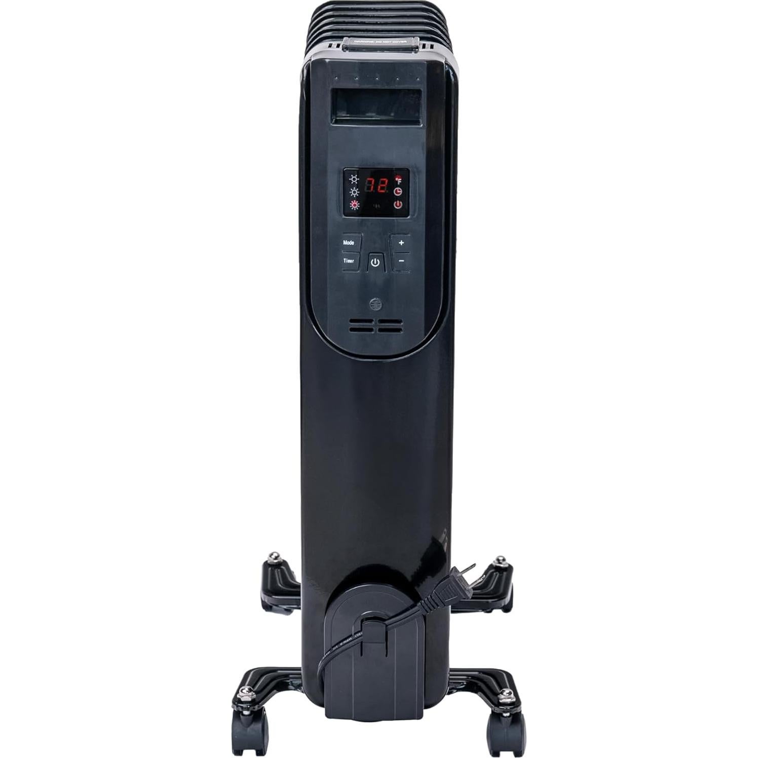 Calefactor de Radiador Comfort Zone 1500W Digital Aceite