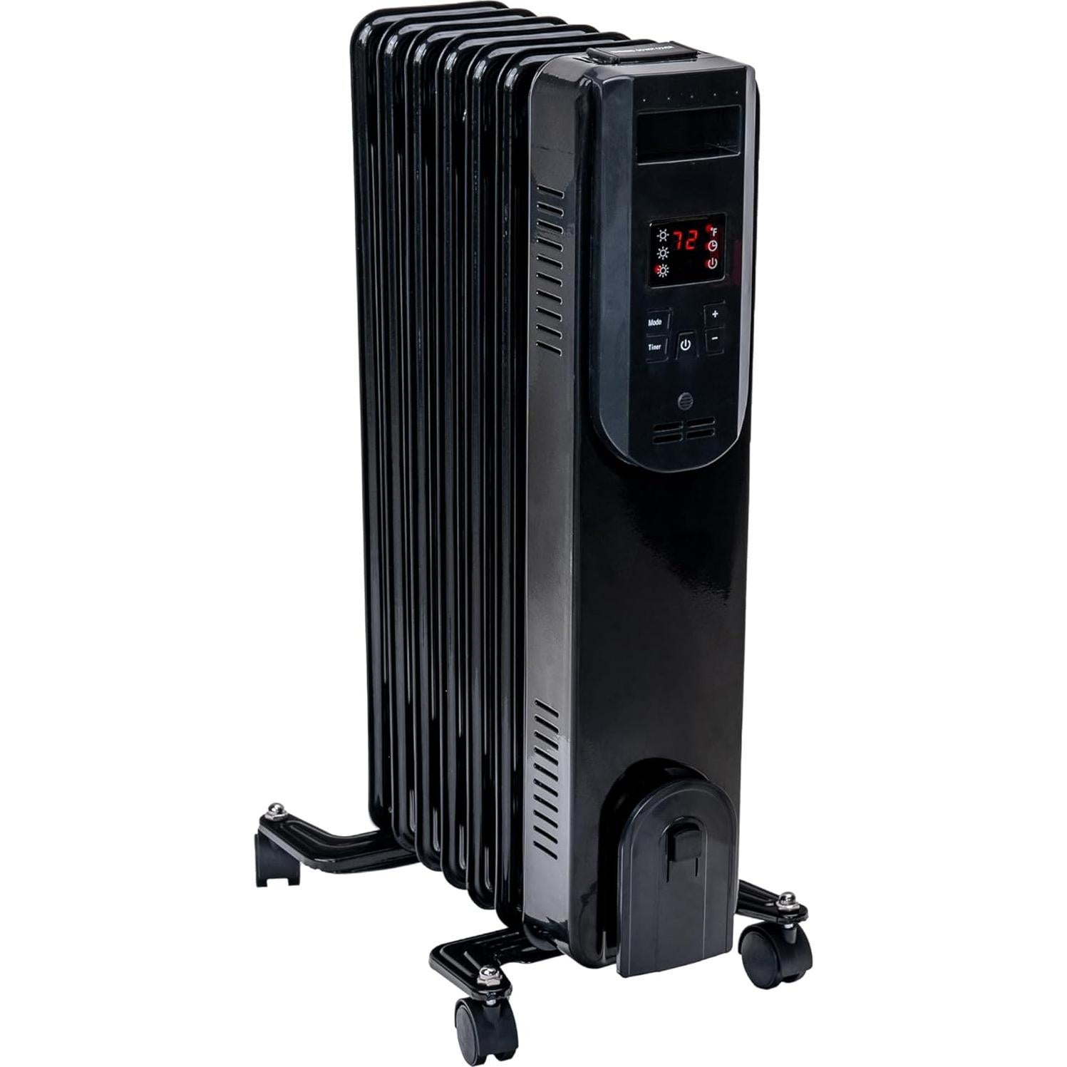 Calefactor de Radiador Comfort Zone 1500W Digital Aceite