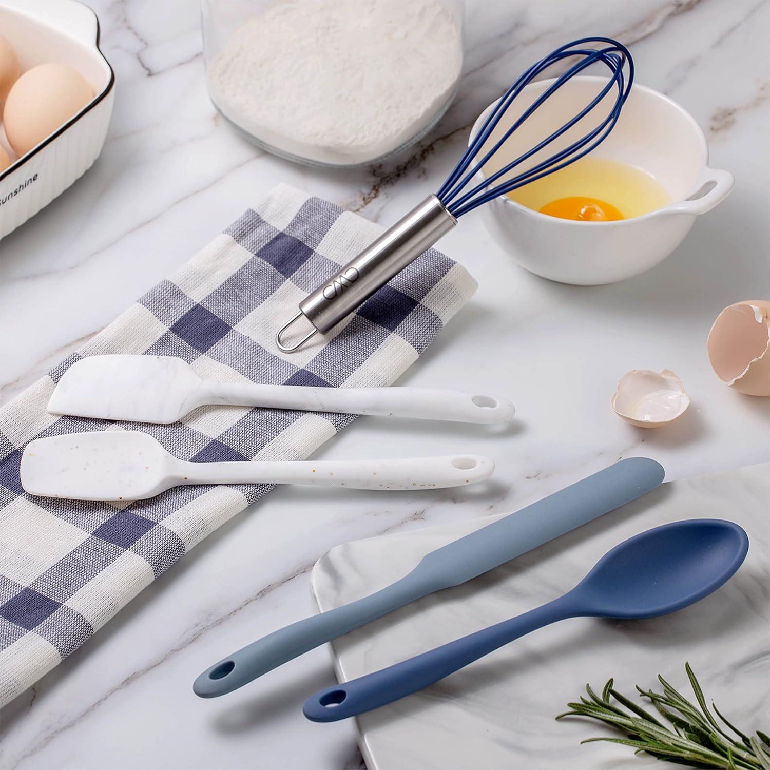 Juego de Utensilios de Cocina COOK WITH COLOR - 5 Piezas Silicona