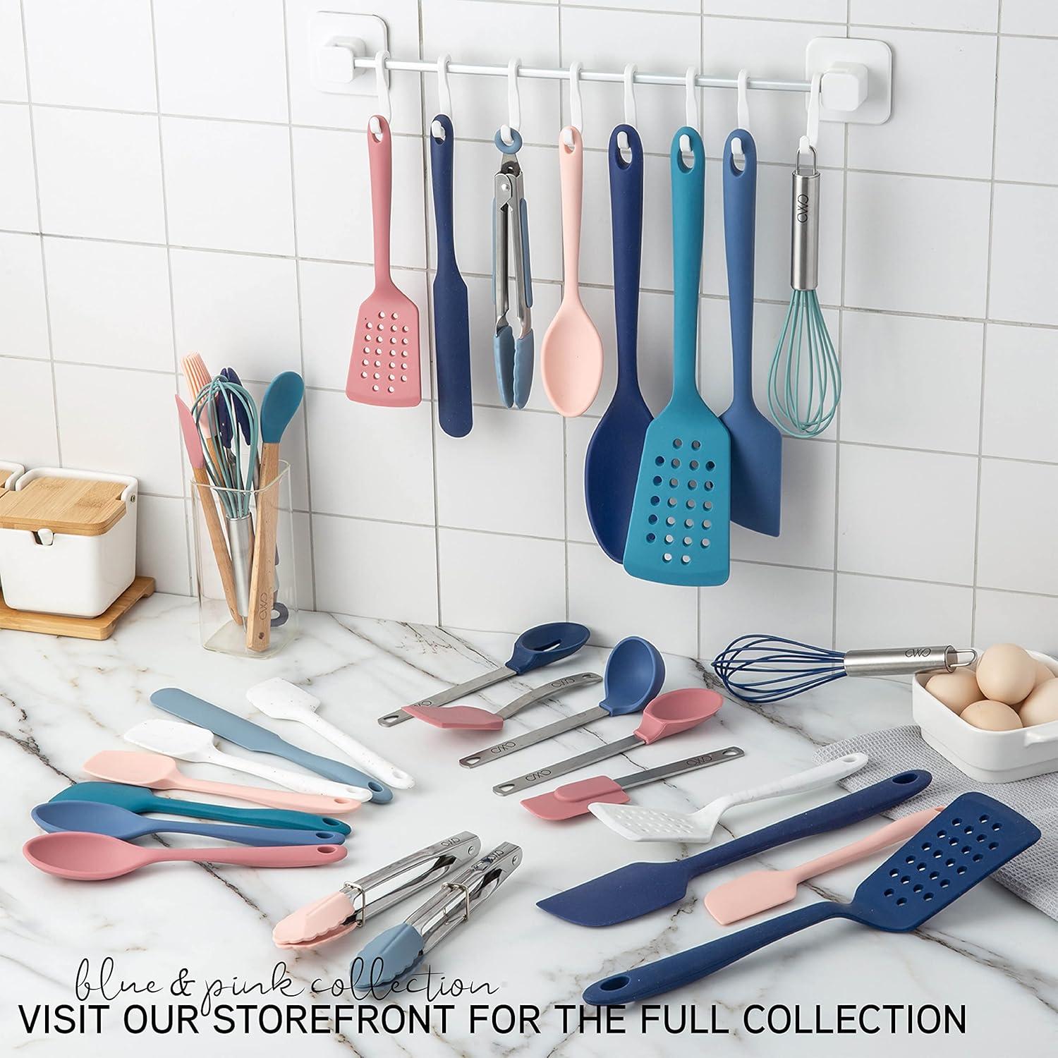 Juego de Utensilios de Cocina COOK WITH COLOR - 5 Piezas Silicona