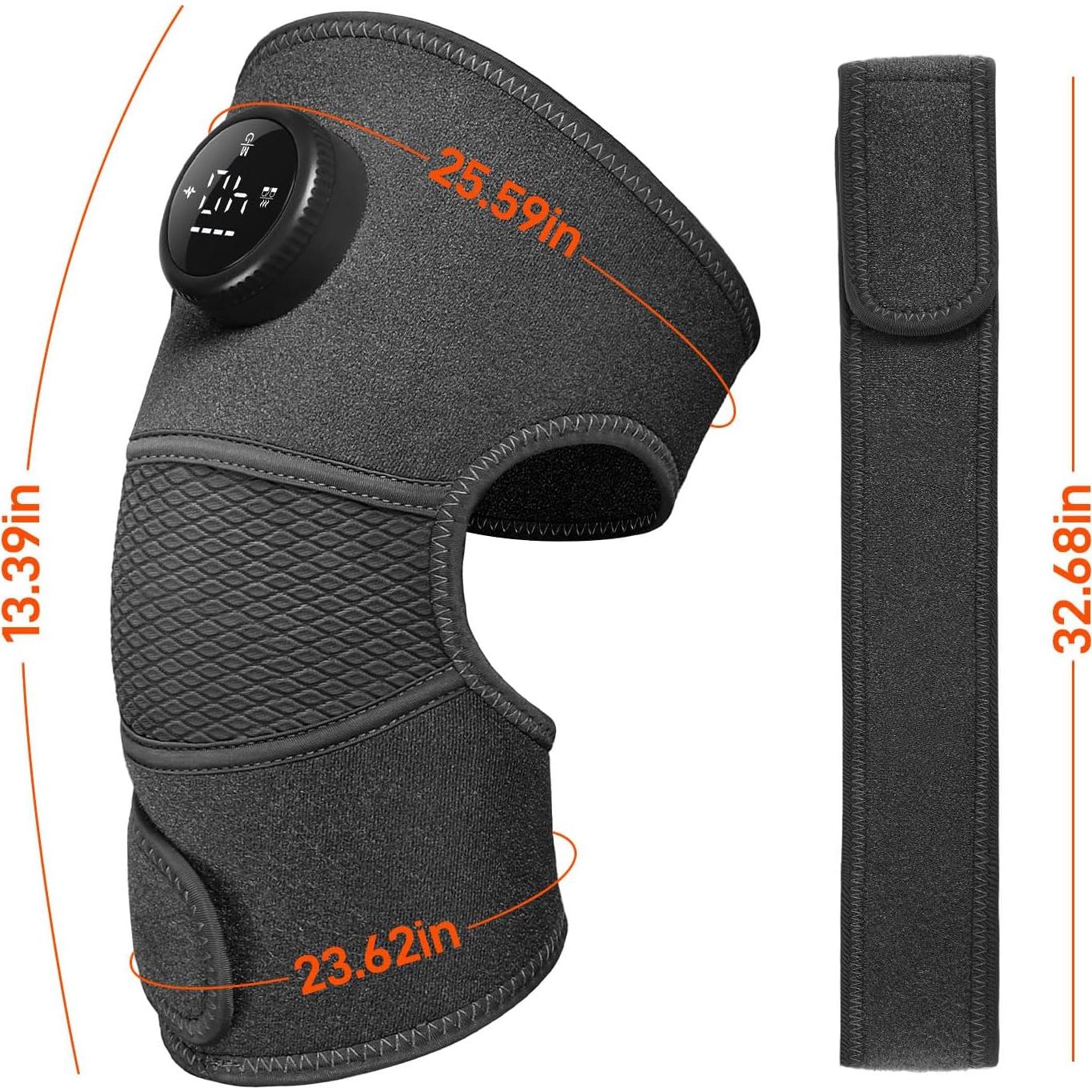 Masajeador de Rodilla Inalámbrico GOBOK K-712 con Calor