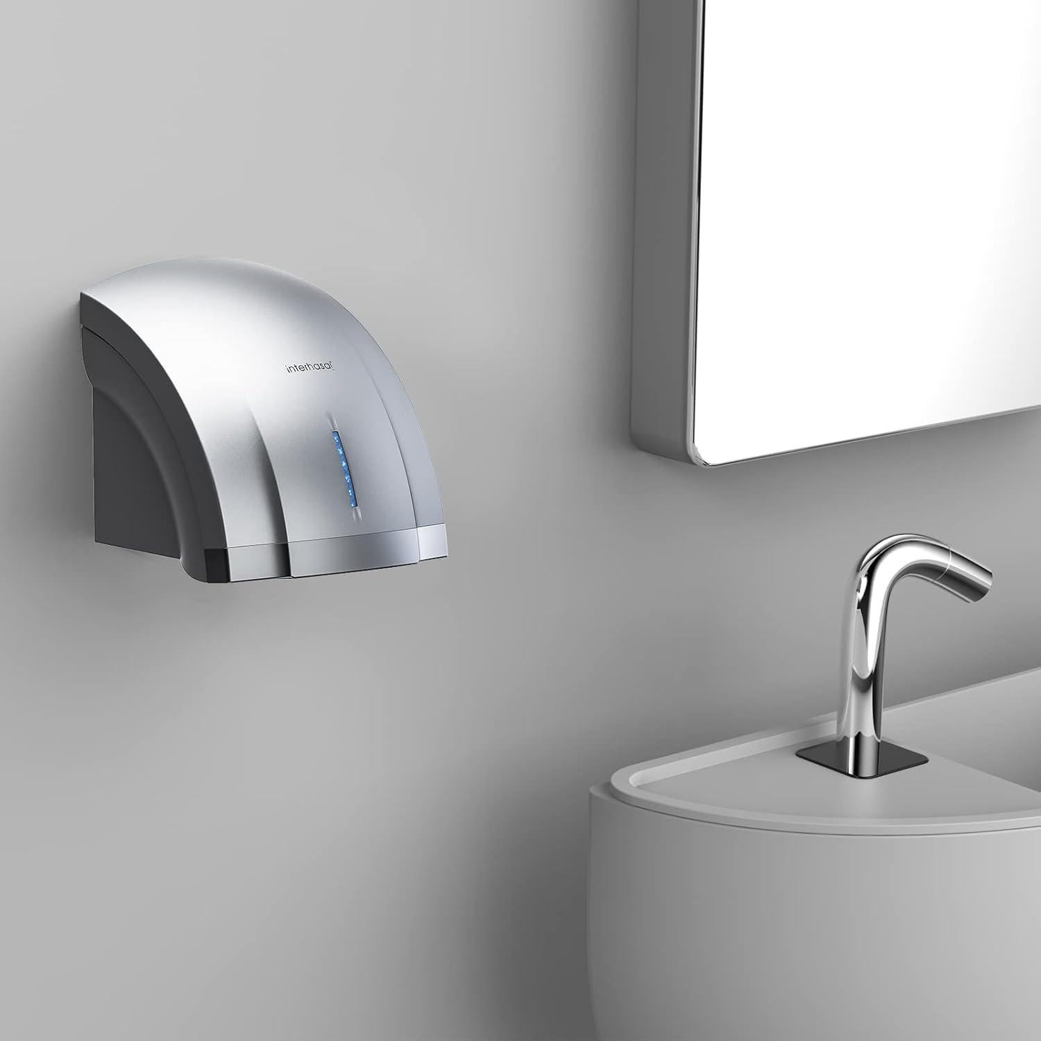 Secador de Manos Eléctrico Interhasa 1003 Compacto 3.99kg