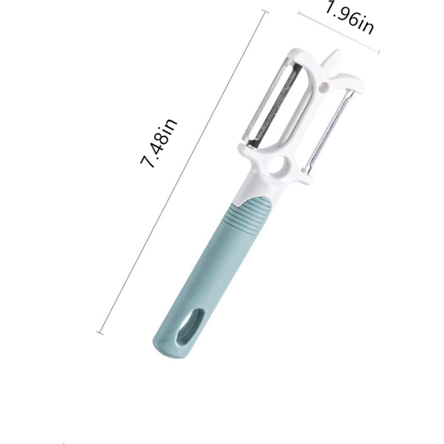 Pelador Multifuncional 2 en 1 CALNAVY Naduo Verde 19x5cm