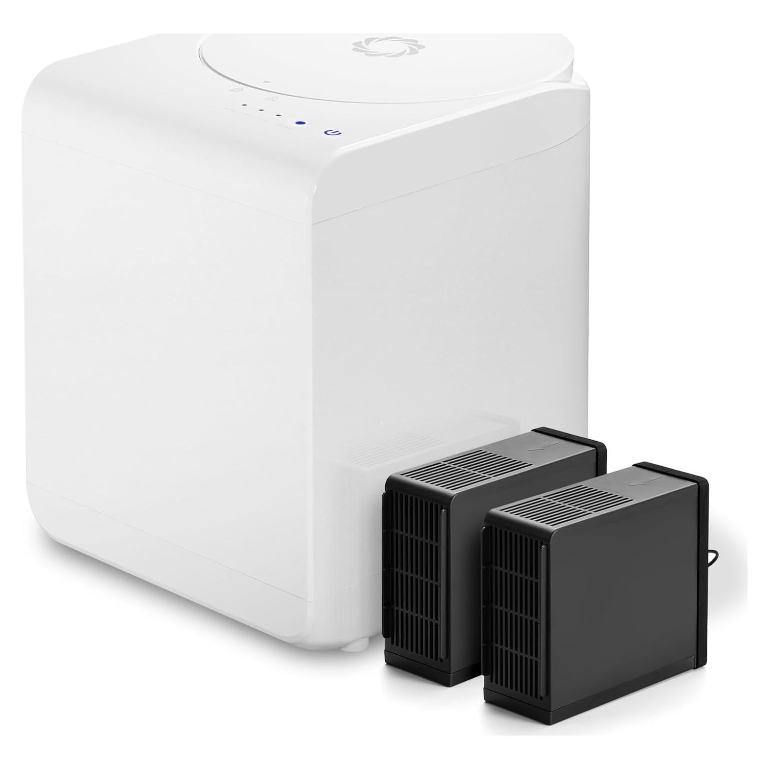 Compostador Eléctrico Airthereal R500 2.5L Blanco