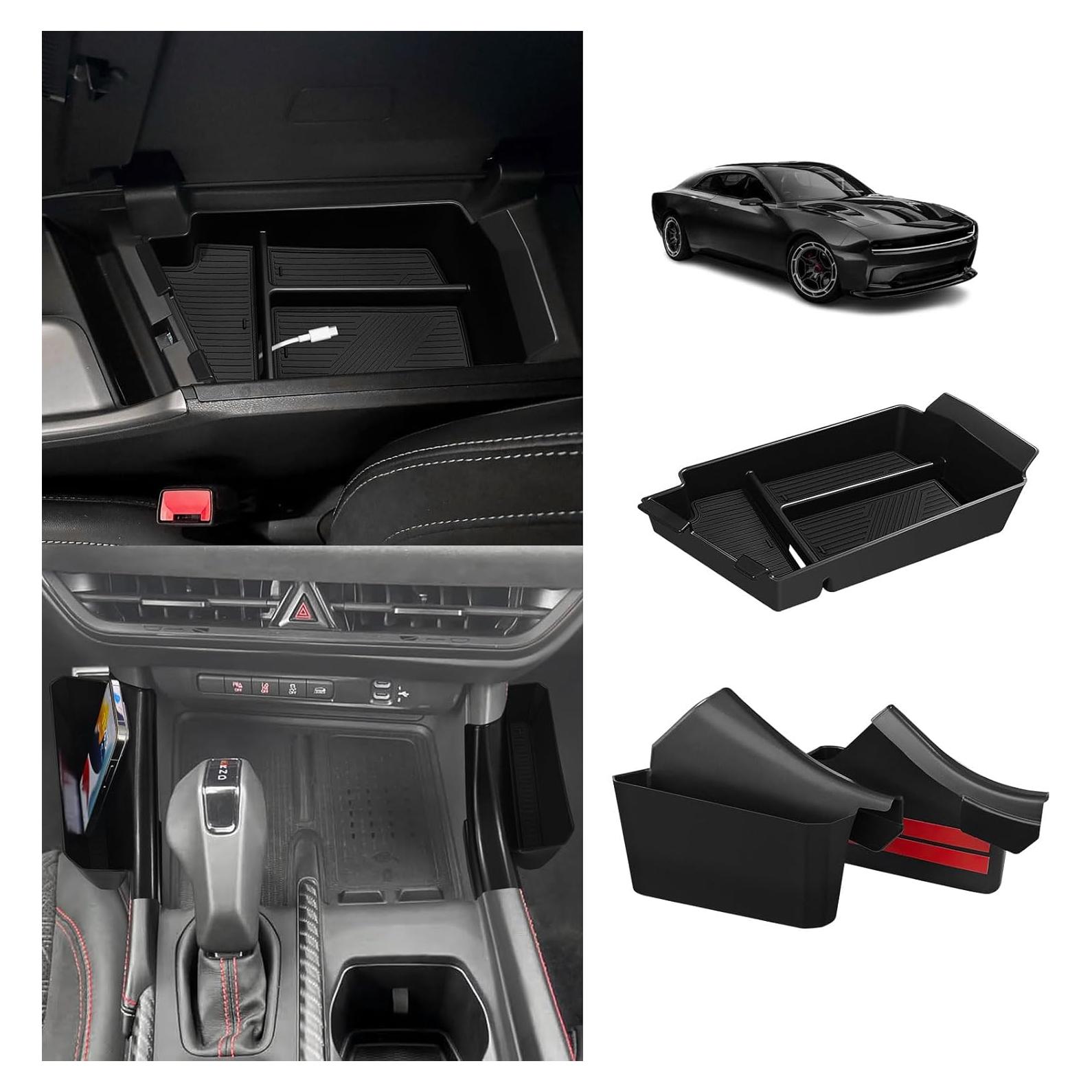 Organizador de Consola BestEvMod para Dodge Charger EV 2024-2025