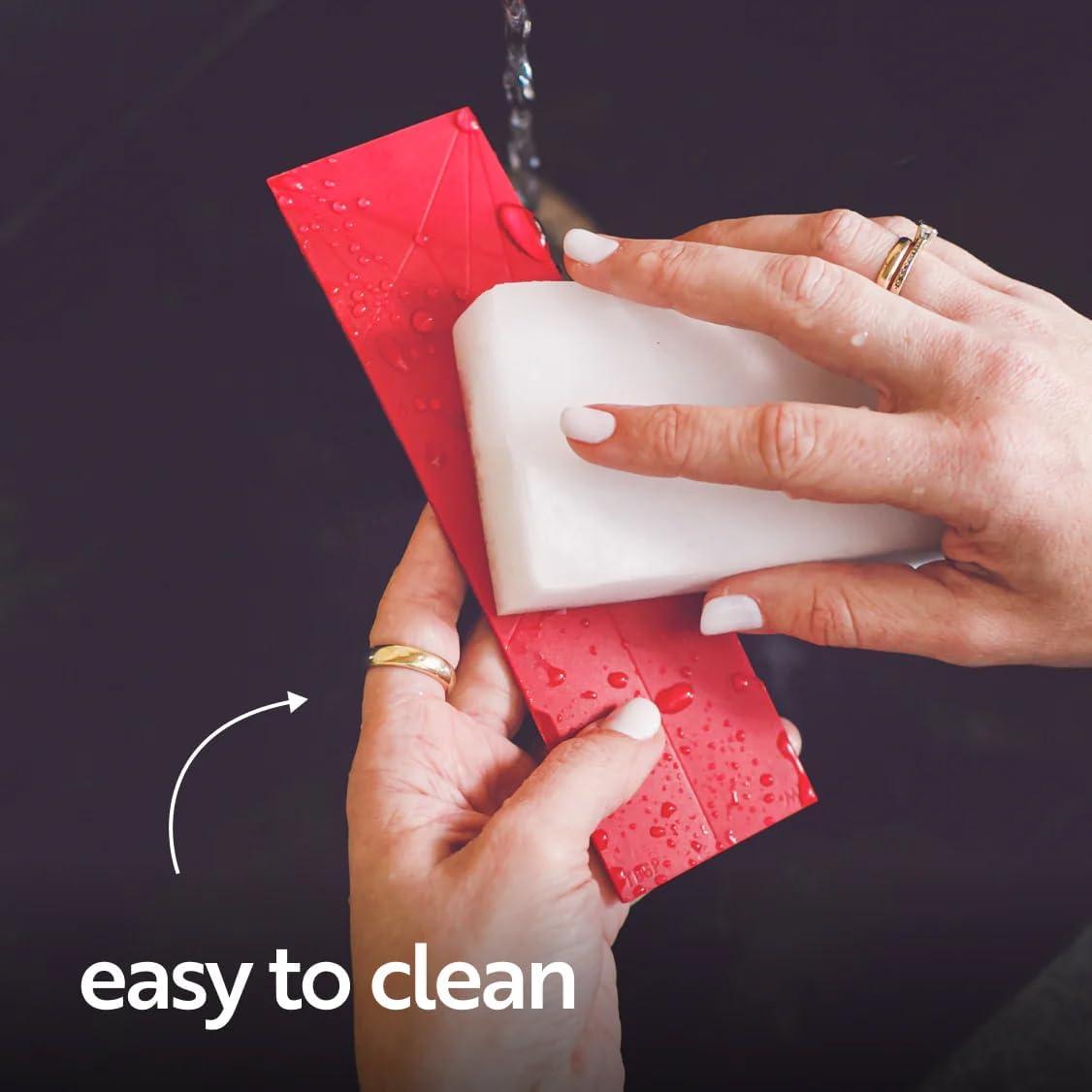 Cucharas Medidoras Plegables Polygons 6-en-1 Negro